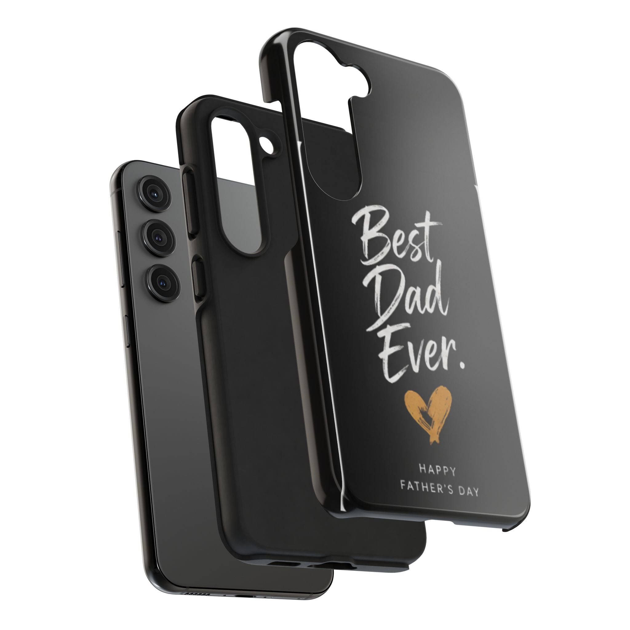 Best Dad Ever Phone Case — Happy Father’s Day Protective Tough Case
