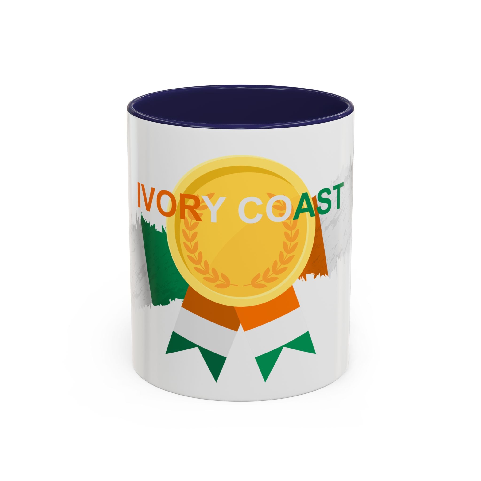 Ivory Coast Accent Coffee Mug (11, 15oz)
