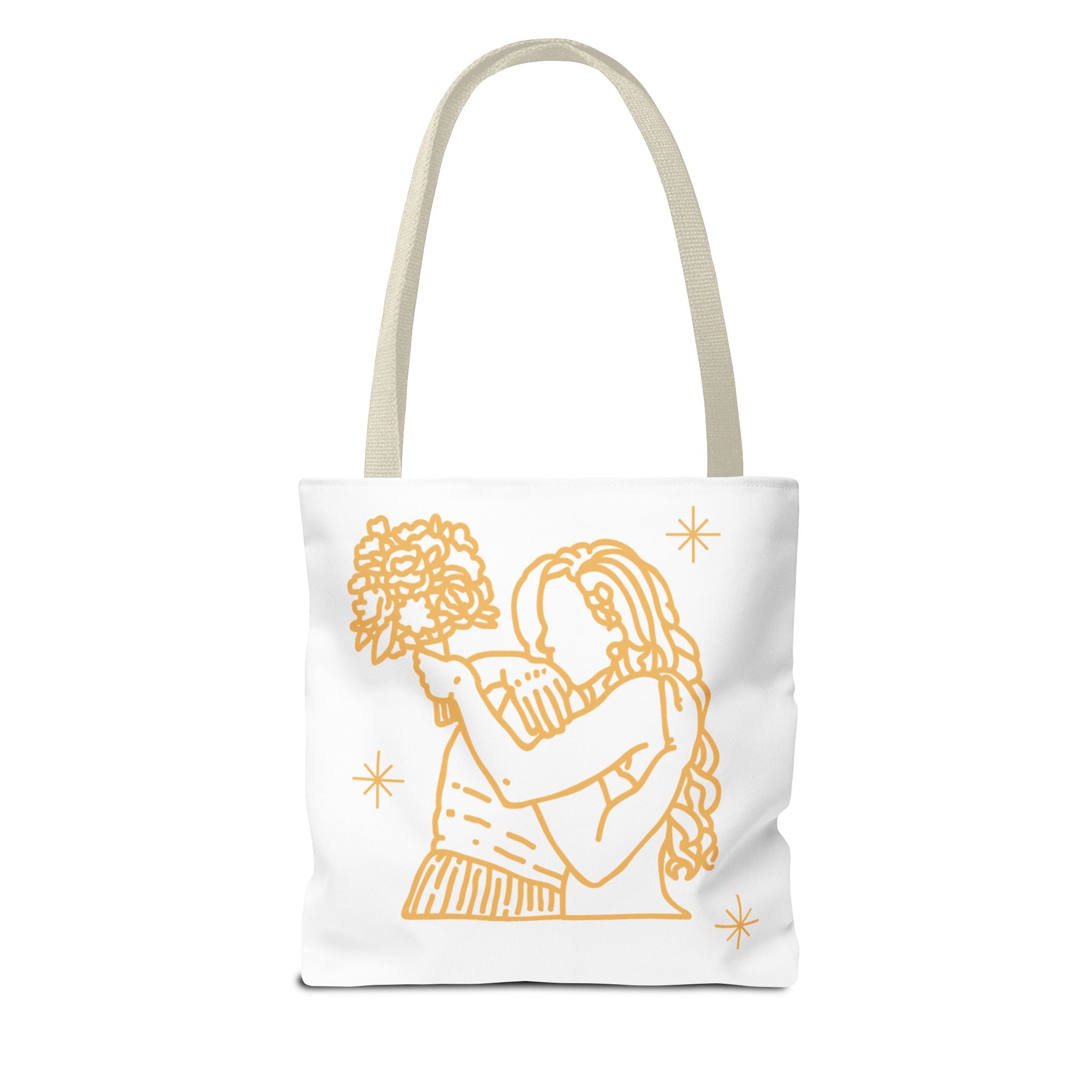 Bridal Party Tote — “The Bride’s Besties” Bachelorette Bridesmaid Gift