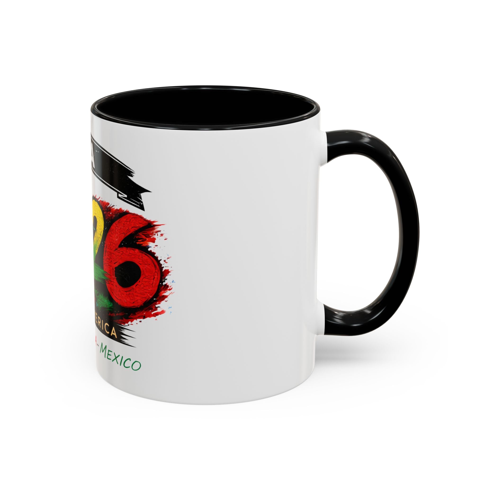 2026 North America Soccer Mug — USA Canada Mexico  Coffee Cup