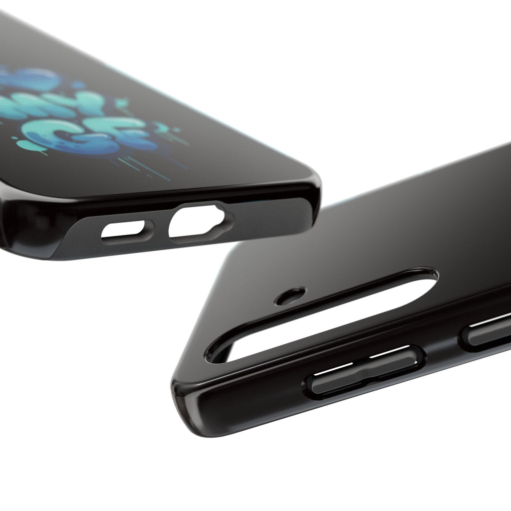 I Love My GF Phone Case — Protective Glossy "I  My GF" Design