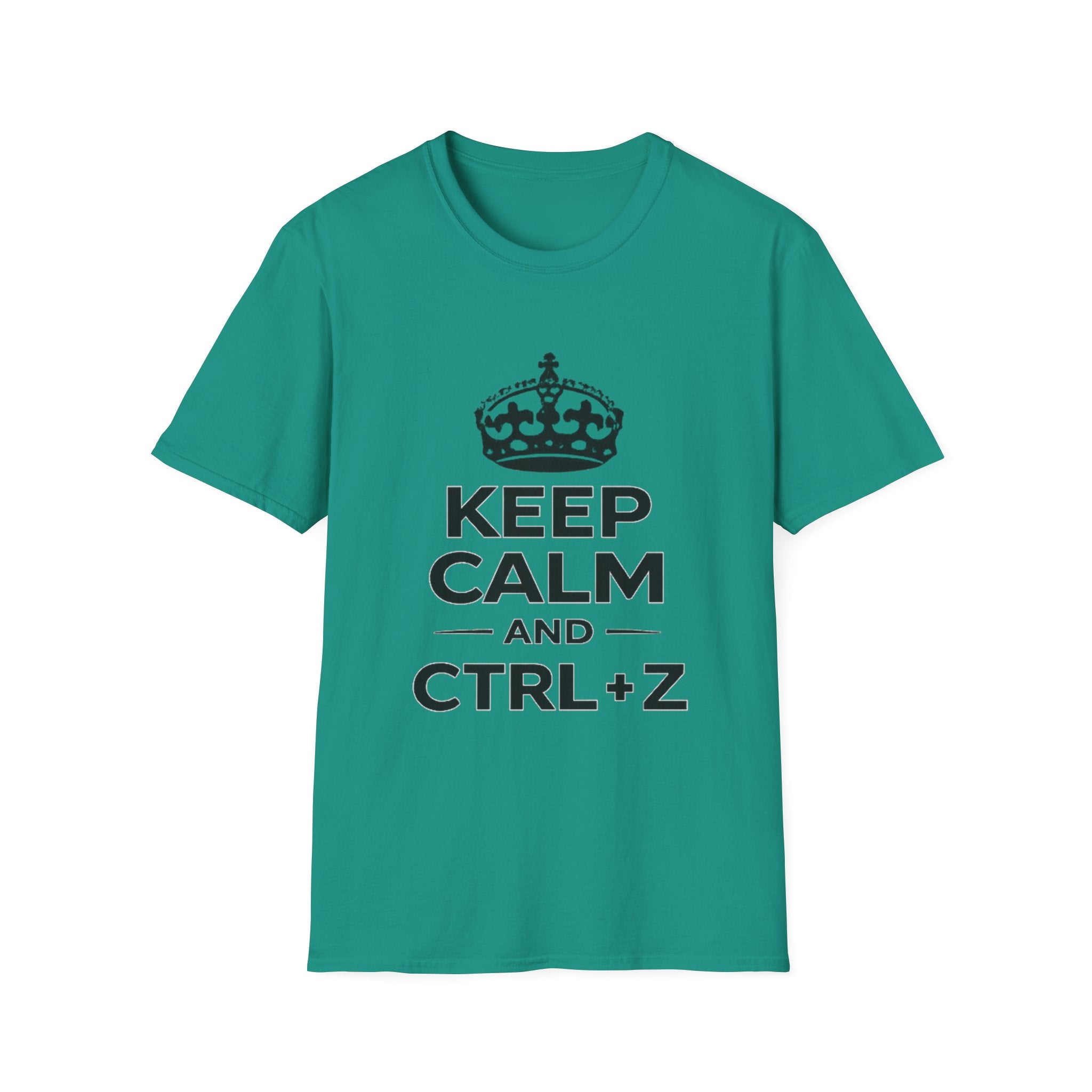 T-Shirt — "Keep Calm and Ctrl+Z" Graphic Tee
