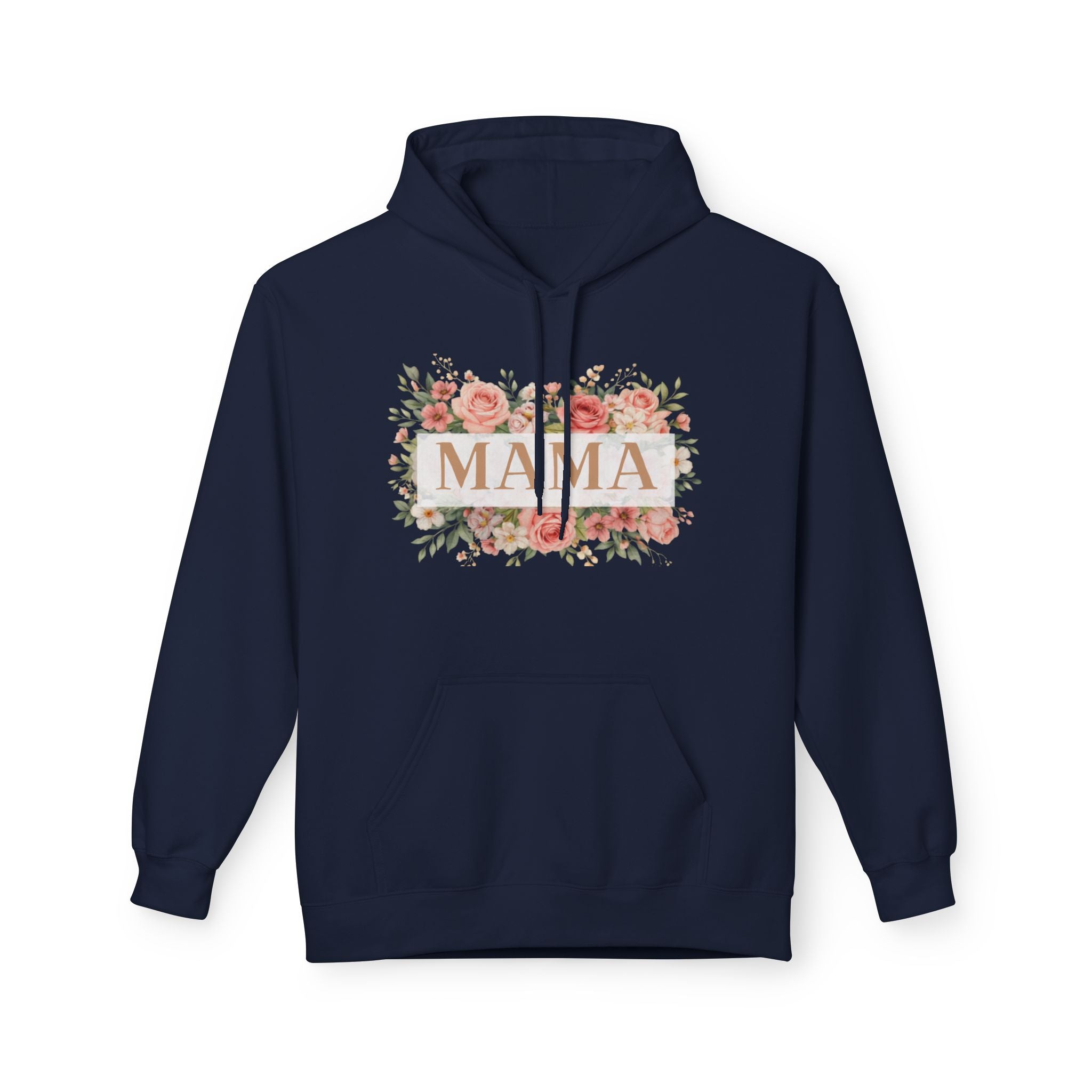 Mama Floral Hoodie — Cozy Mother's Day Sweatshirt