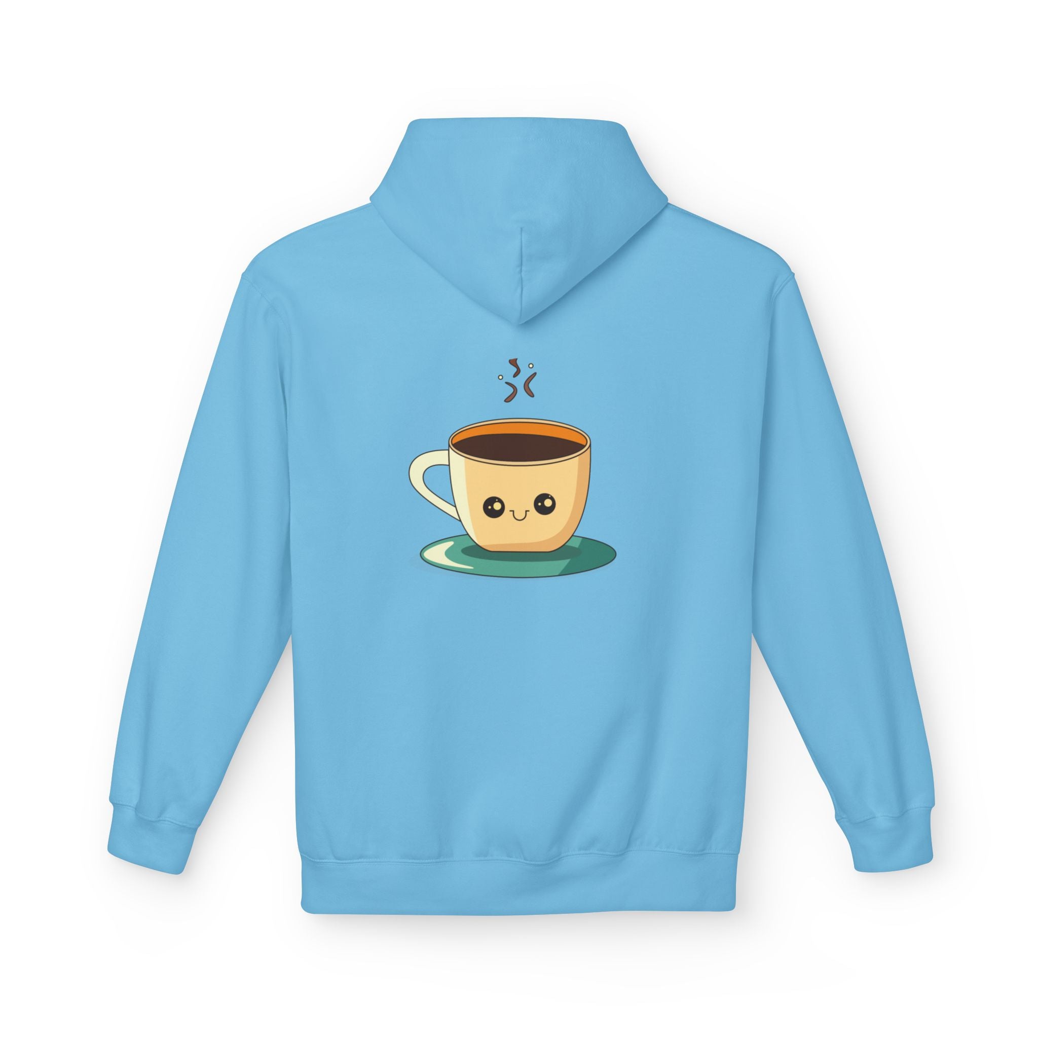 Keep calm & drink coffee Unisex Midweight Softstyle Fleece Hoodie