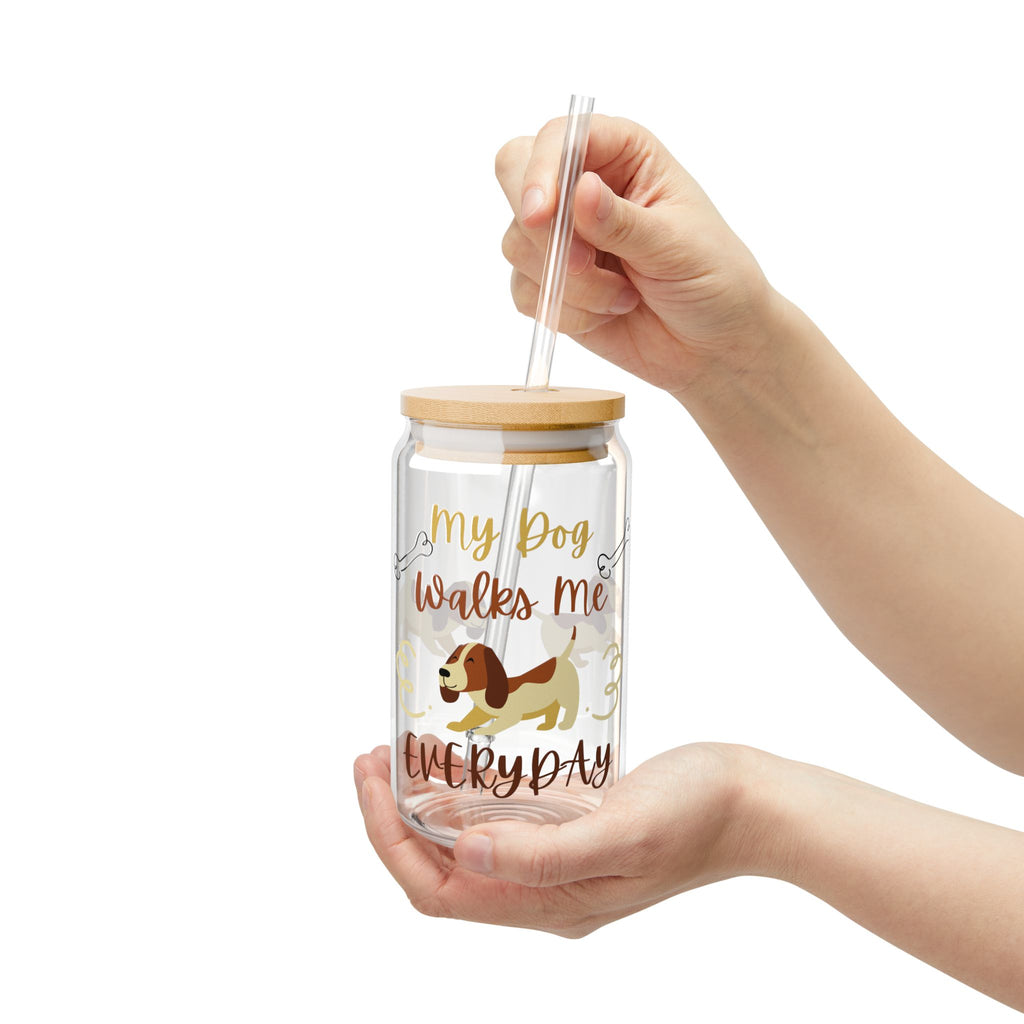 My Dog -Sipper Glass