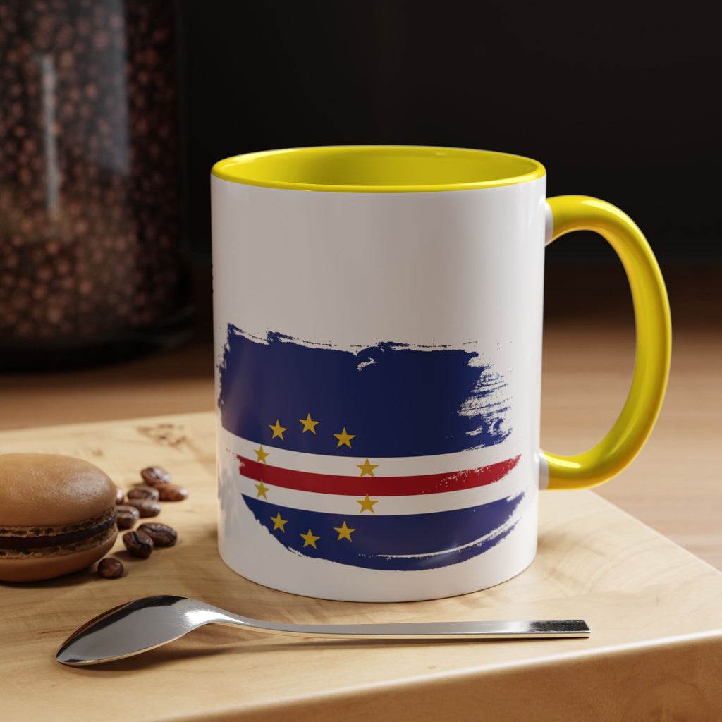 Cape Verde Accent Coffee Mug (11, 15oz)