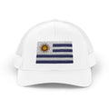Uruguay Flag Snapback Trucker Cap – Glitter Sun & Stripes