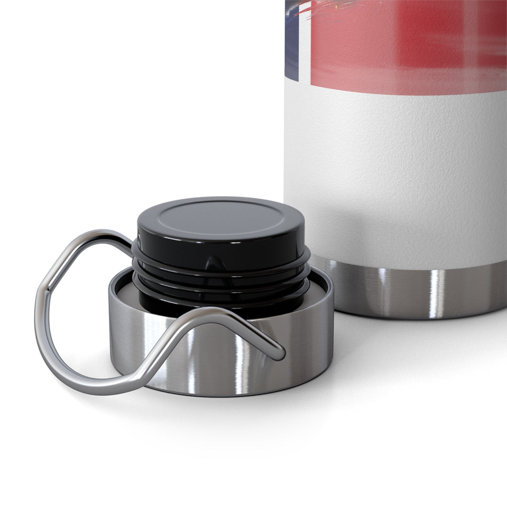Norway 2026 Soccer Flag Bottle — 22oz Insulated Water Bottle