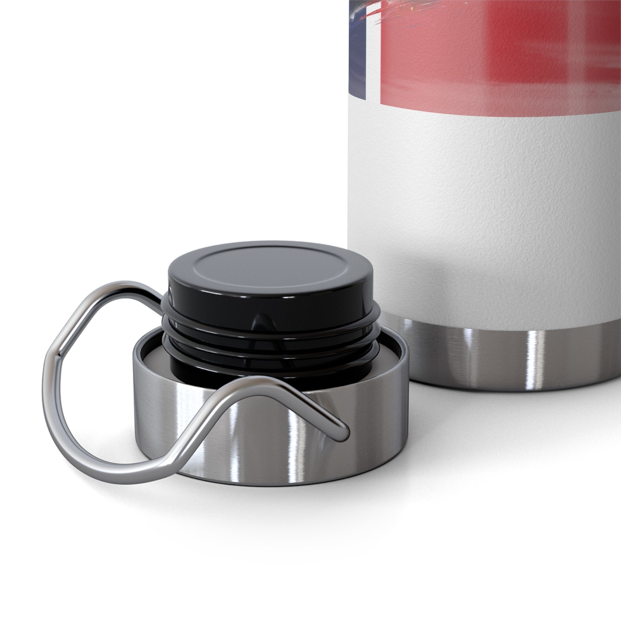 Norway 2026 Soccer Flag Bottle — 22oz Insulated Water Bottle