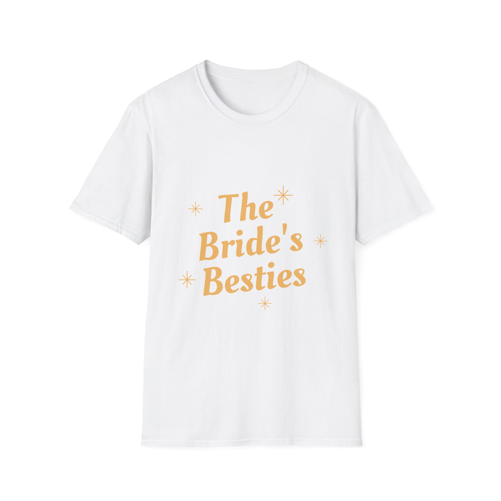 Bridal Party T-Shirt — “The Bride’s Besties” Bachelorette Tee