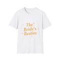 Bridal Party T-Shirt — “The Bride’s Besties” Bachelorette Tee
