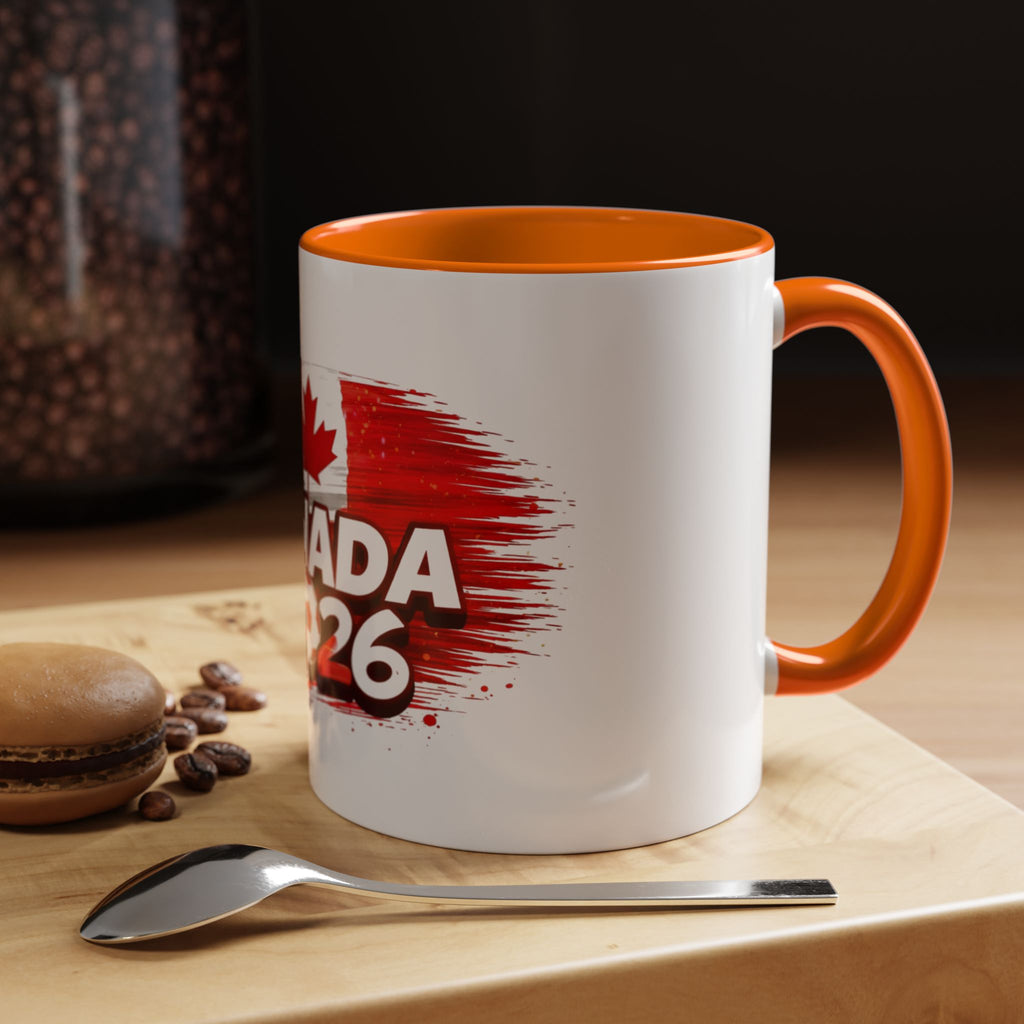 Canada 2026 Soccer Coffee Mug — Canadian Cup Fan Gift