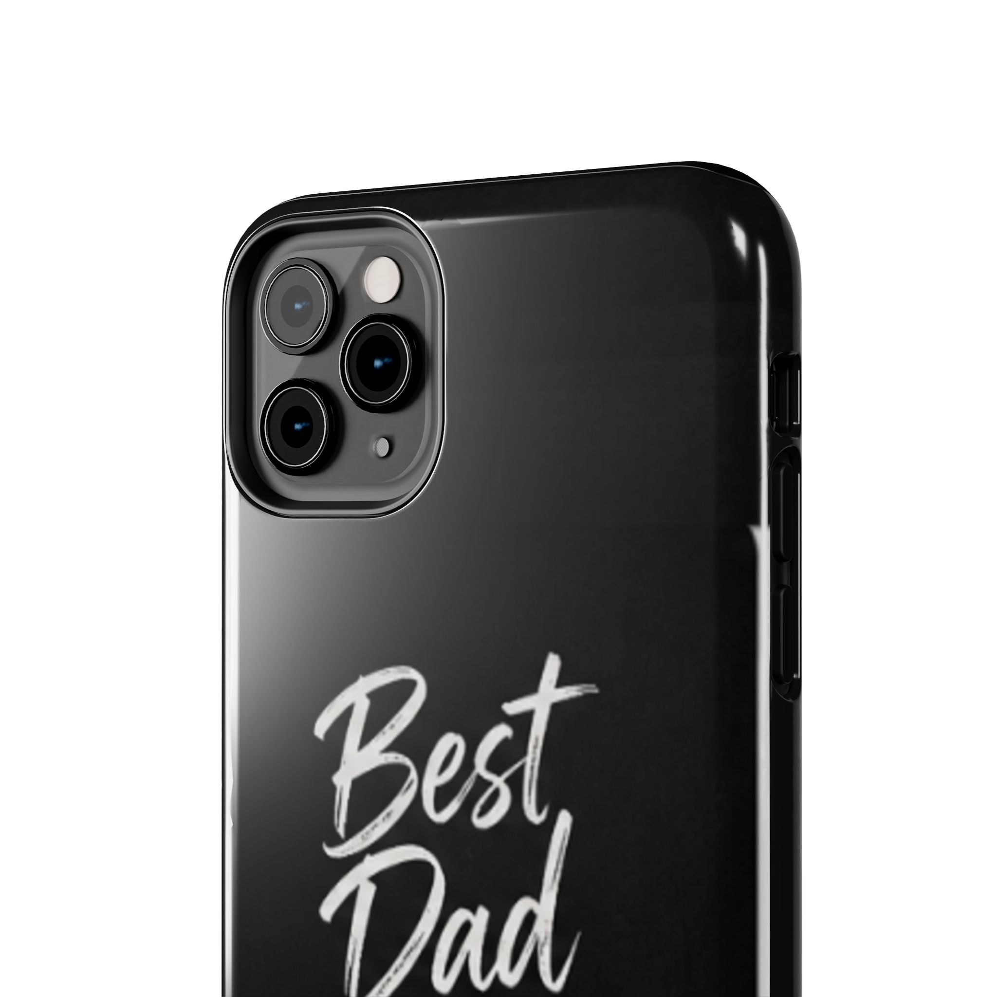 Best Dad Ever Phone Case — Happy Father’s Day Protective Tough Case