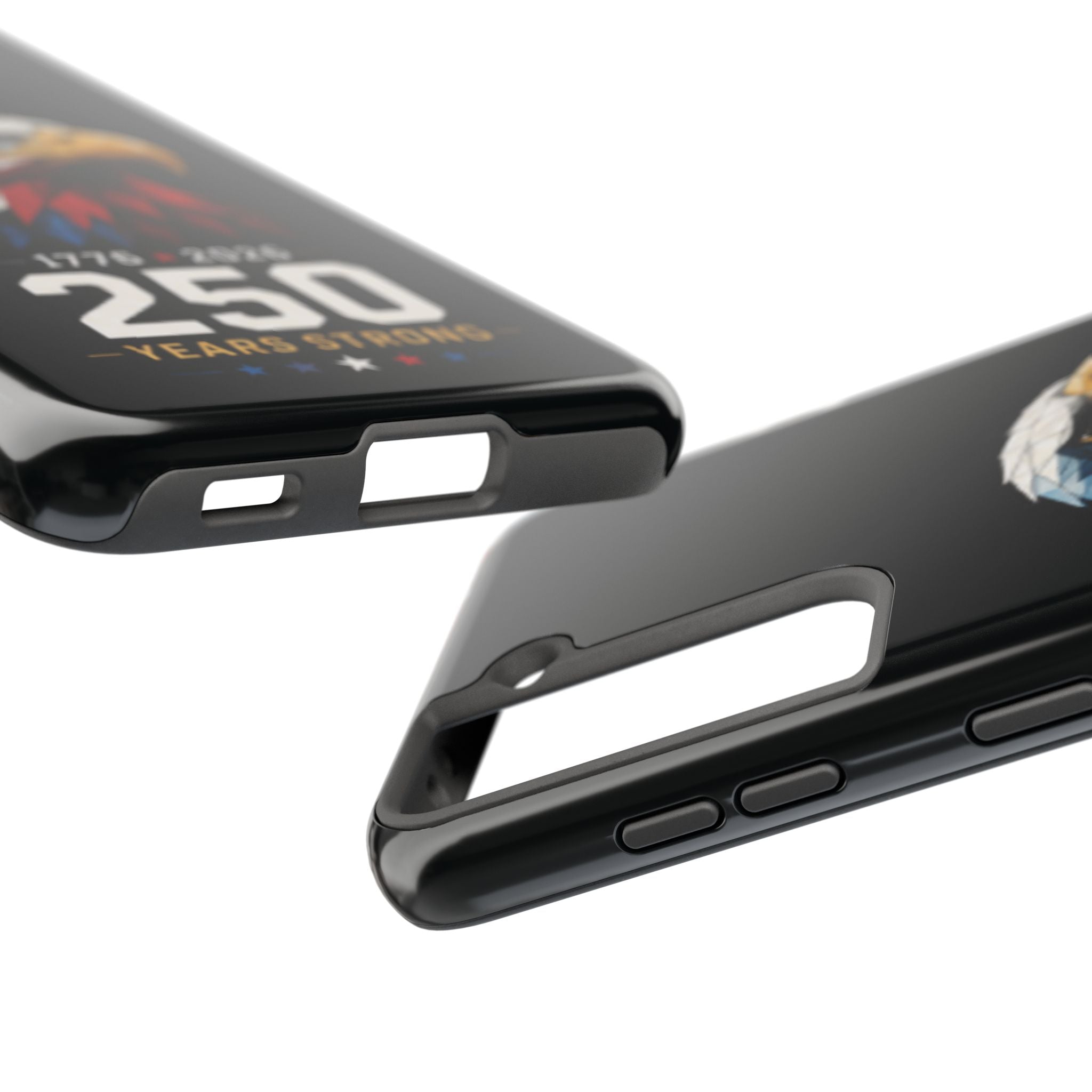 250 Years Strong Eagle Phone Case — 1776–2026 Patriotic Tough Case