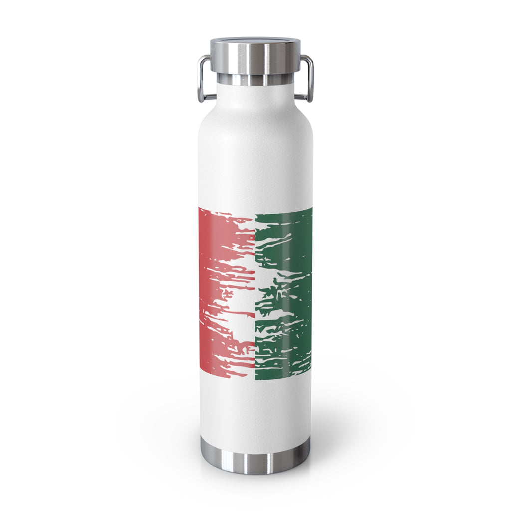 Mexico 2026 Flag Eagle Stainless Steel Water Bottle – 22oz Vacuum Insulated