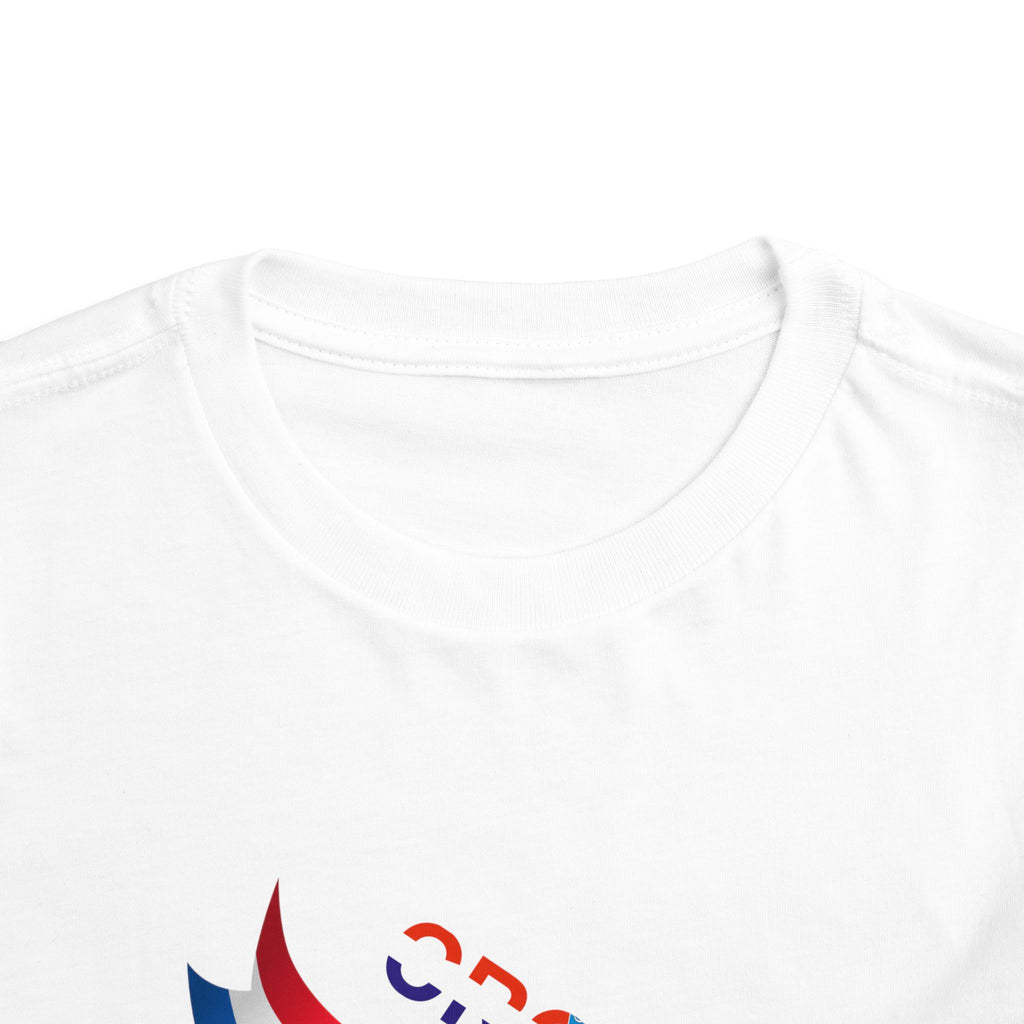 Croatia Toddler Tee — Kids Croatian Flag Shirt