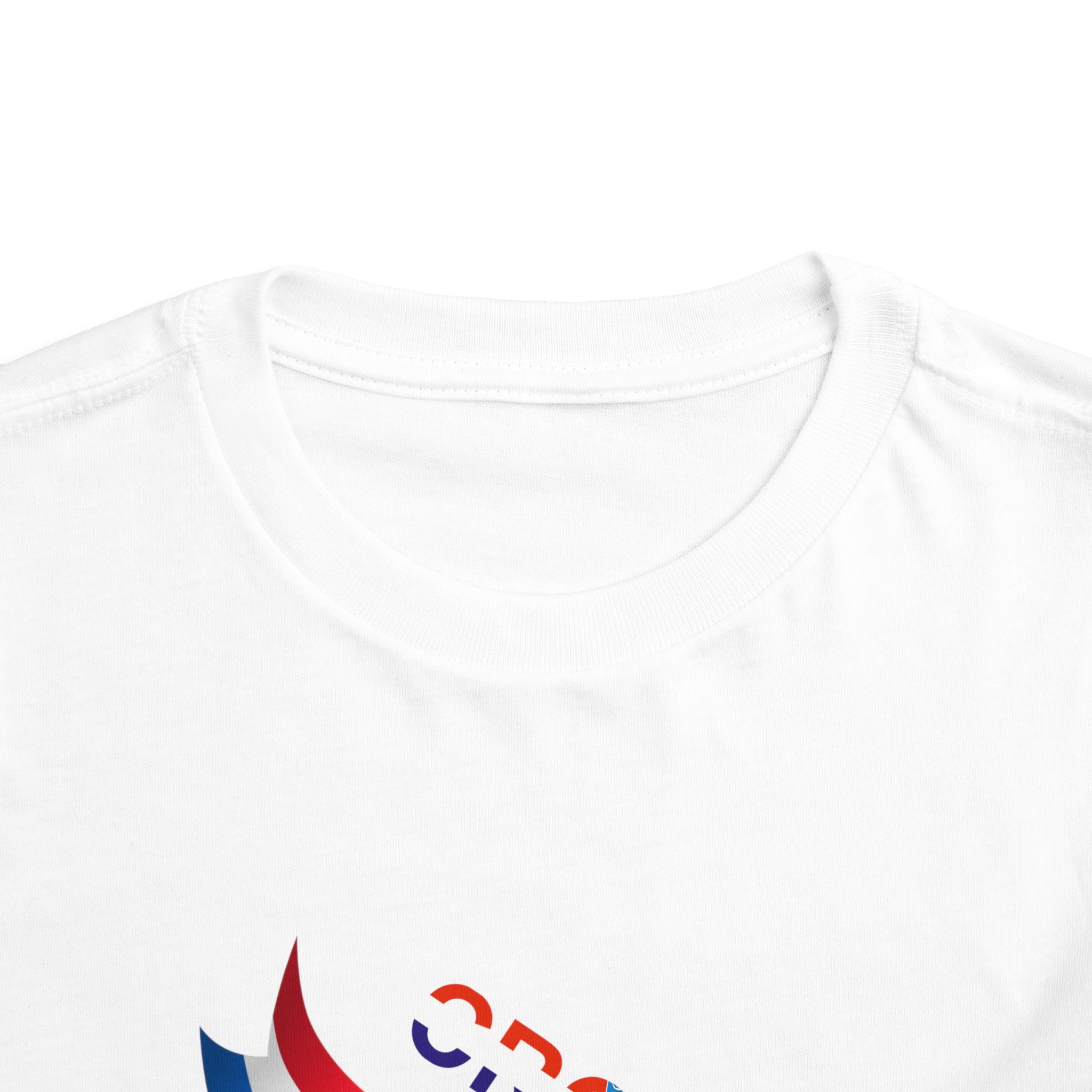 Croatia Toddler Tee — Kids Croatian Flag Shirt