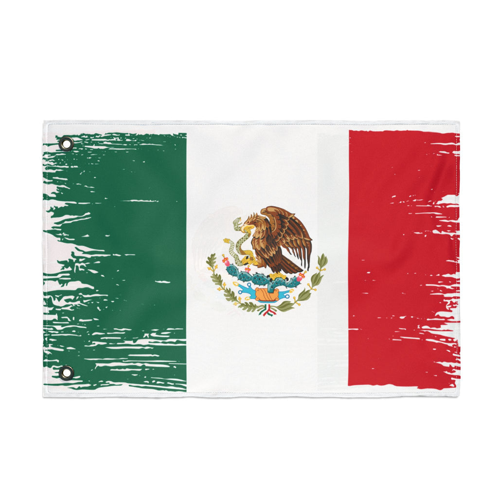 MEXICO Double Sided Flag