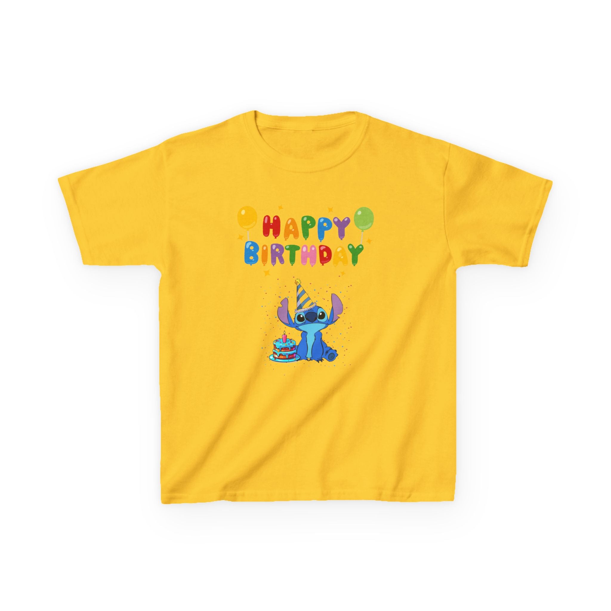 Stiche birthday Kids Heavy Cotton™ Tee