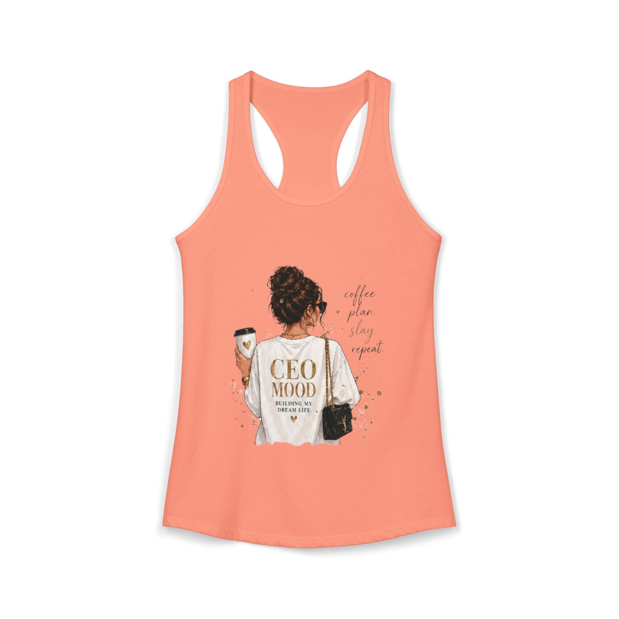 Women's Ideal Racerback Tank CEO