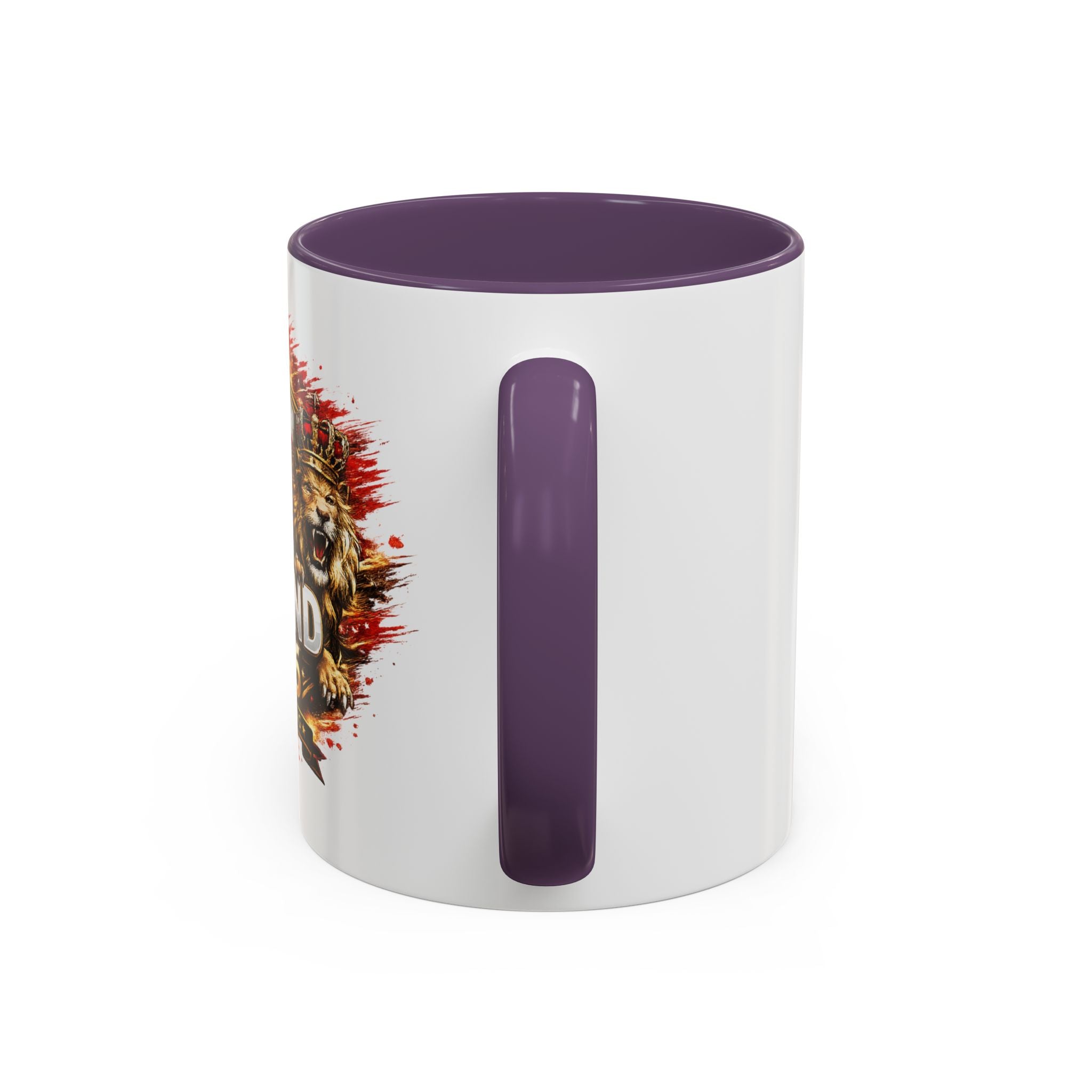 England 2026 Soccer Cup Accent Coffee Mug (11, 15oz)