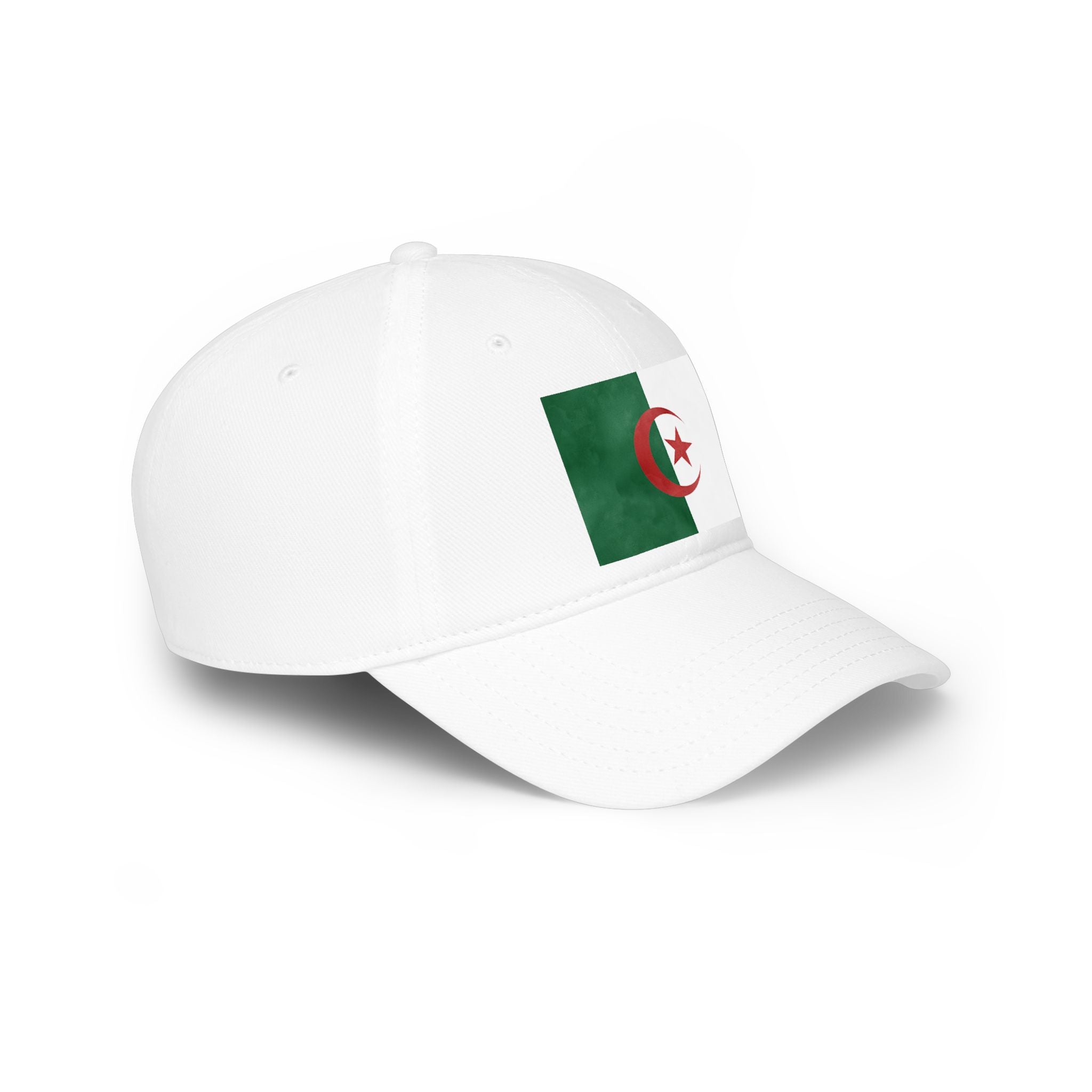 Algeria Flag Baseball Cap – Low Profile Cotton Hat