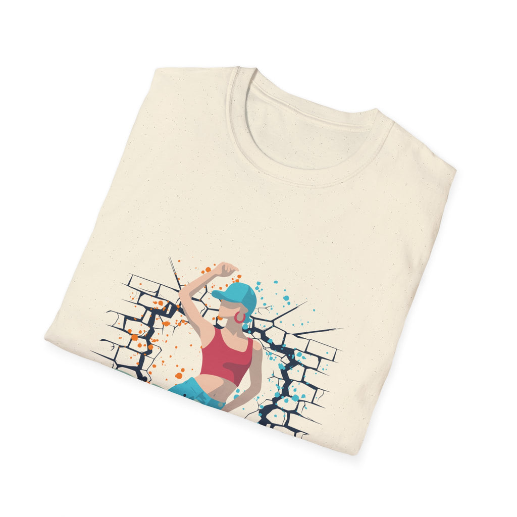 Dance Graffiti T-Shirt — Urban Street Dancer Graphic Tee