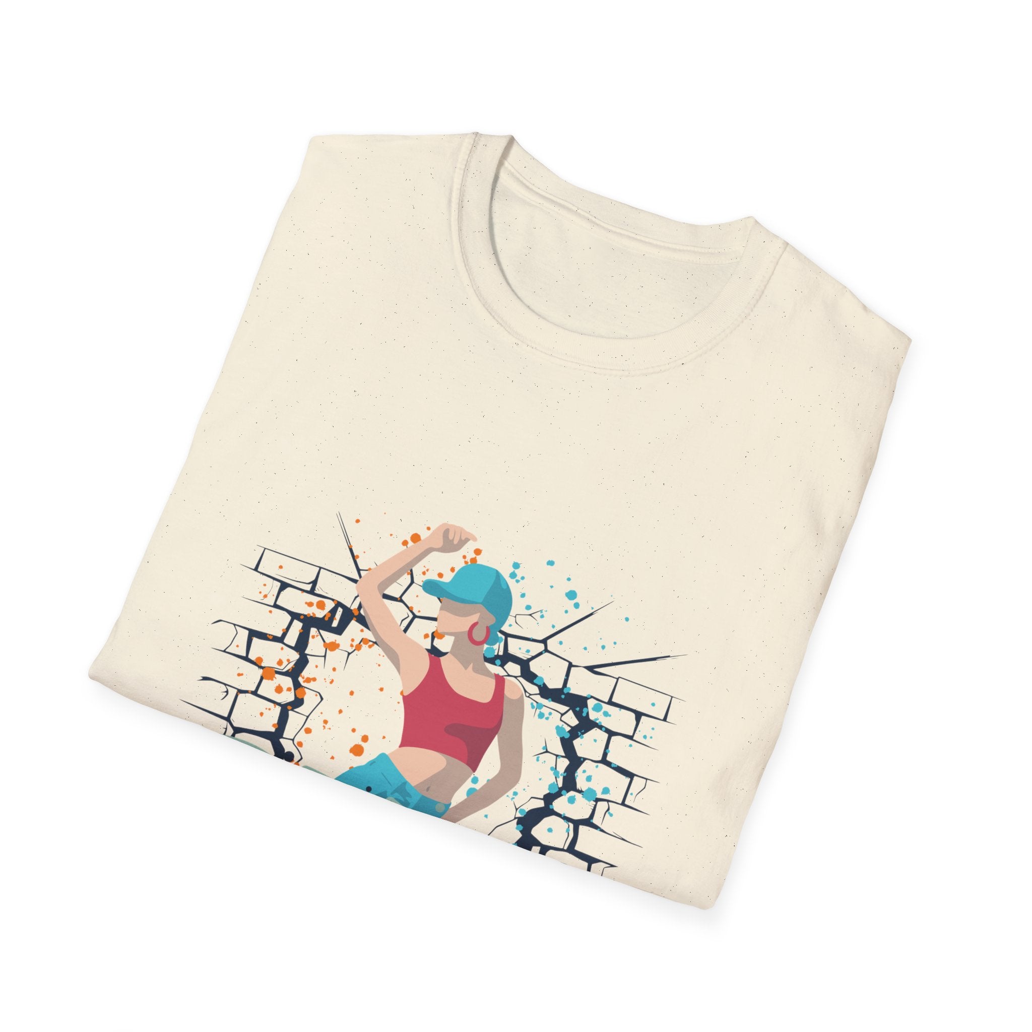 Dance Graffiti T-Shirt — Urban Street Dancer Graphic Tee