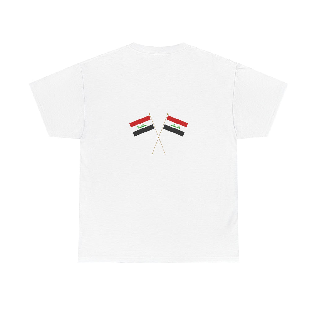 Iraq Flag T-Shirt – Iraqi Pride Short Sleeve Tee