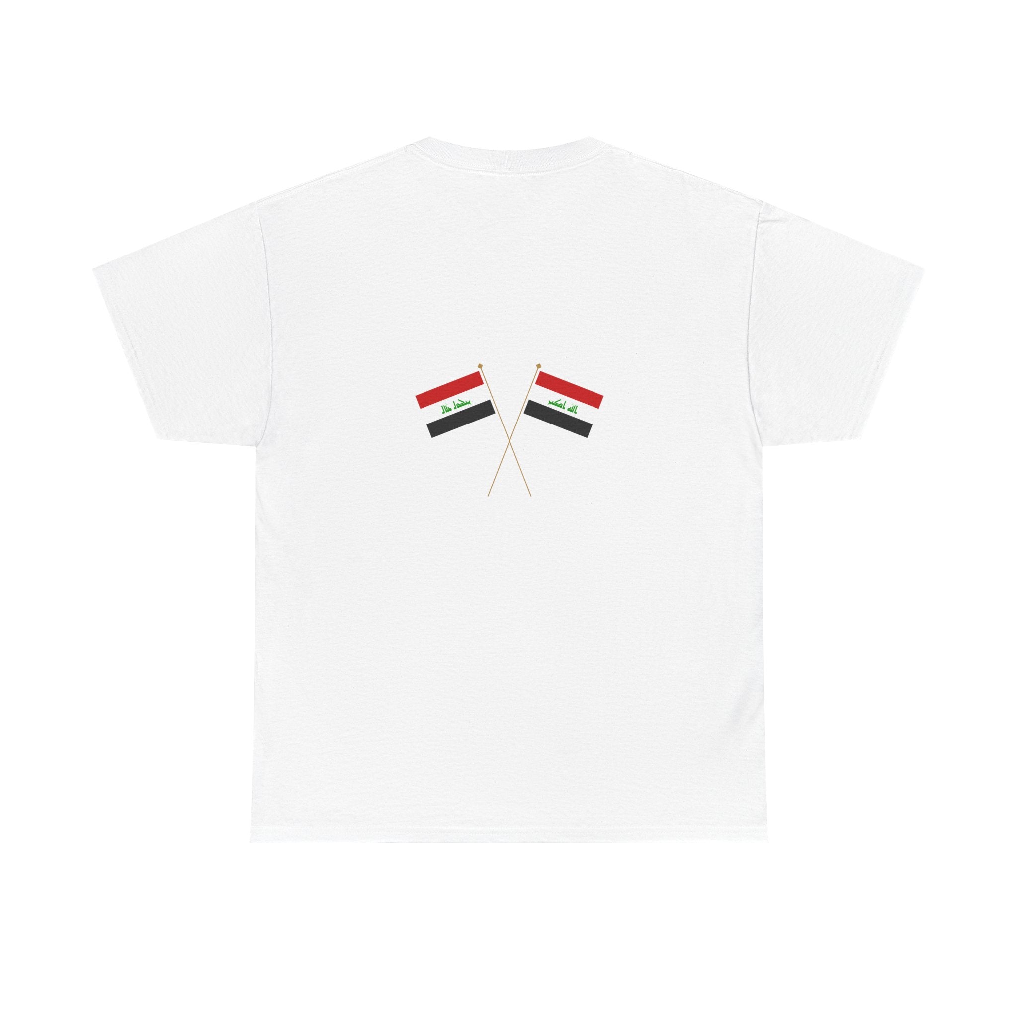 Iraq Flag T-Shirt – Iraqi Pride Short Sleeve Tee