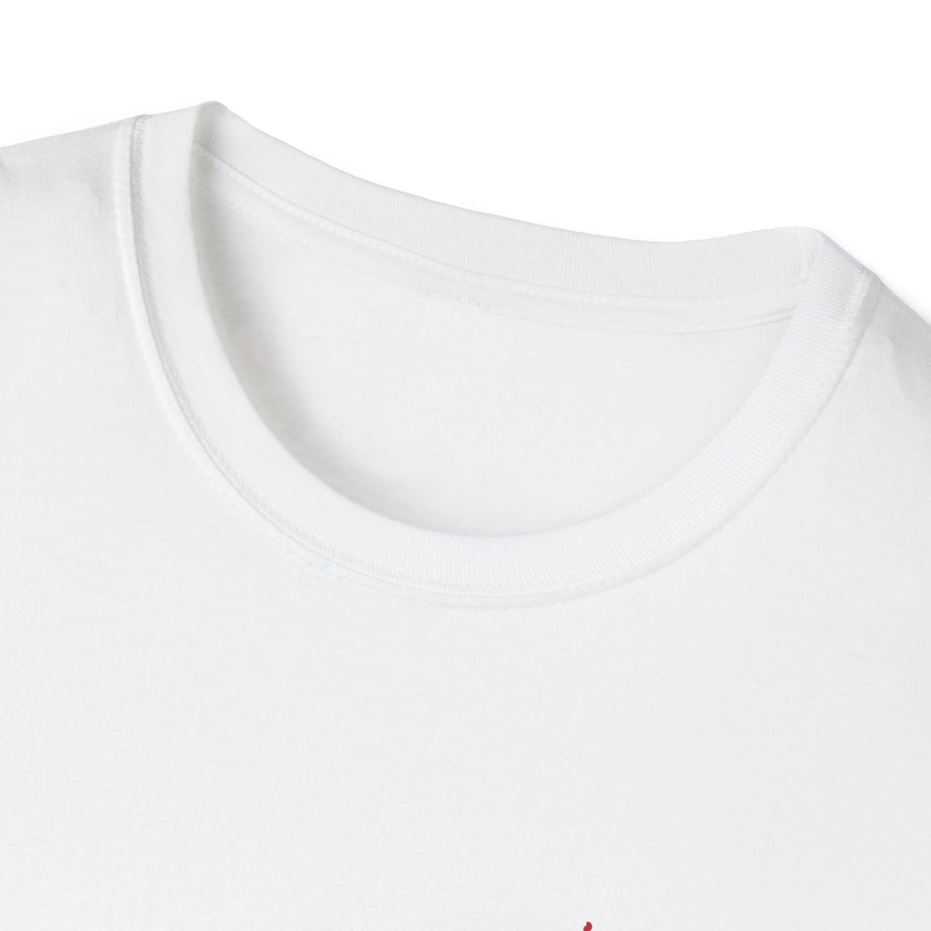 Japan Map T-Shirt — Red Brushstroke "JAPAN" Back Graphic