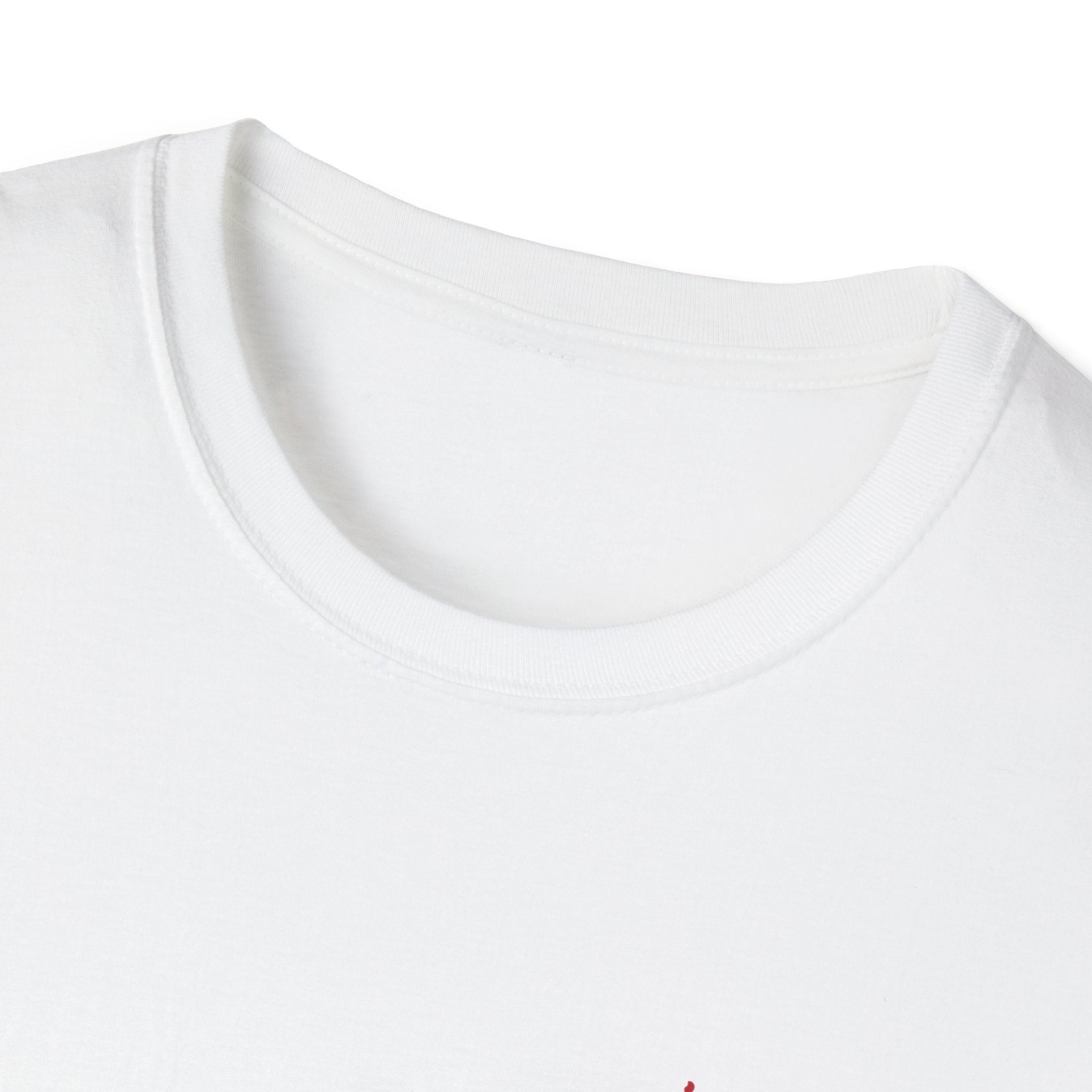 Japan Map T-Shirt — Red Brushstroke "JAPAN" Back Graphic
