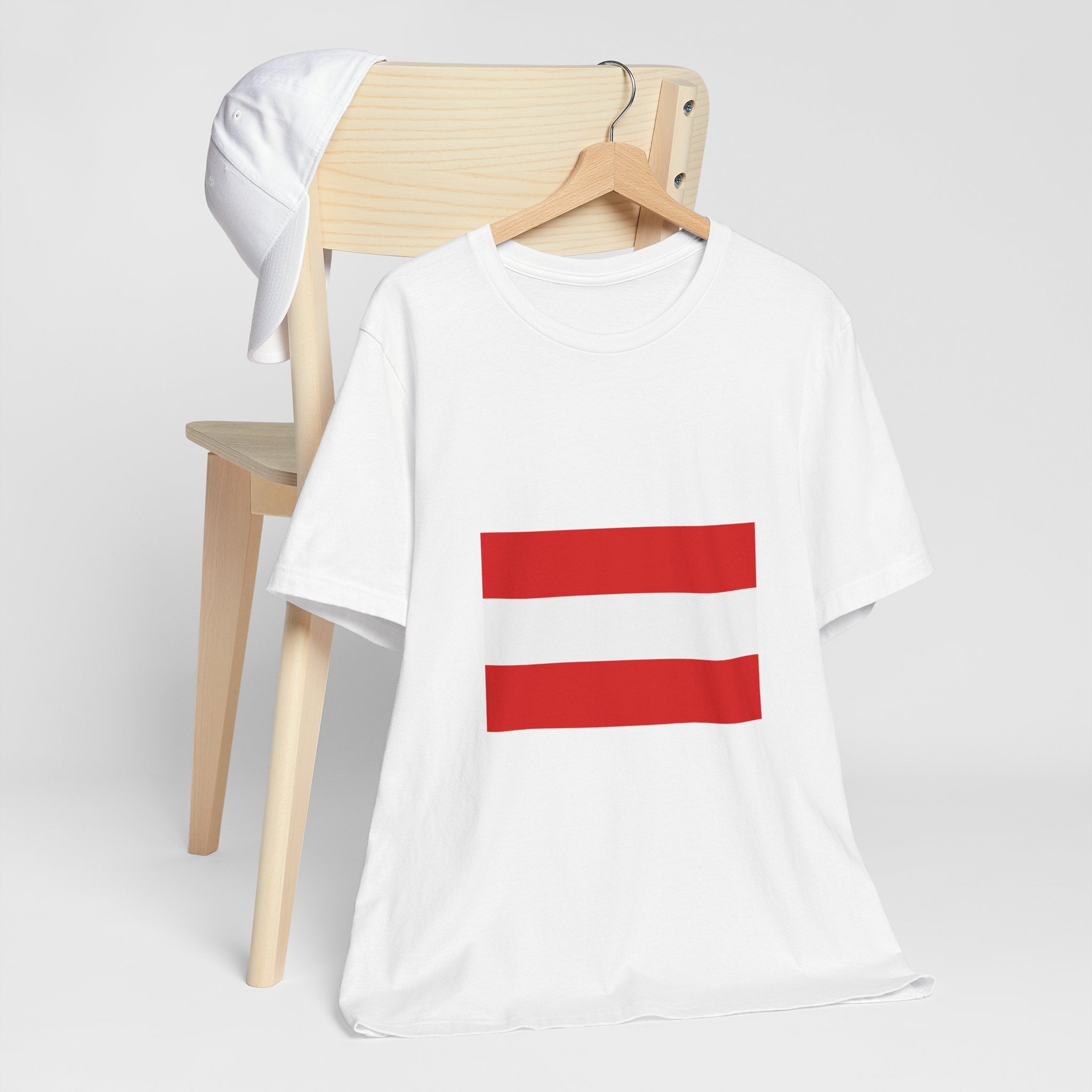 Austria Soccer 2026 T‑Shirt — Austrian Flag Emblem Tee