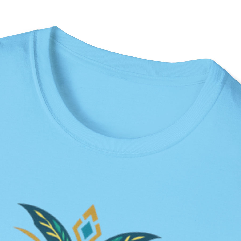 Tropical Patterned Palm Tree Tee