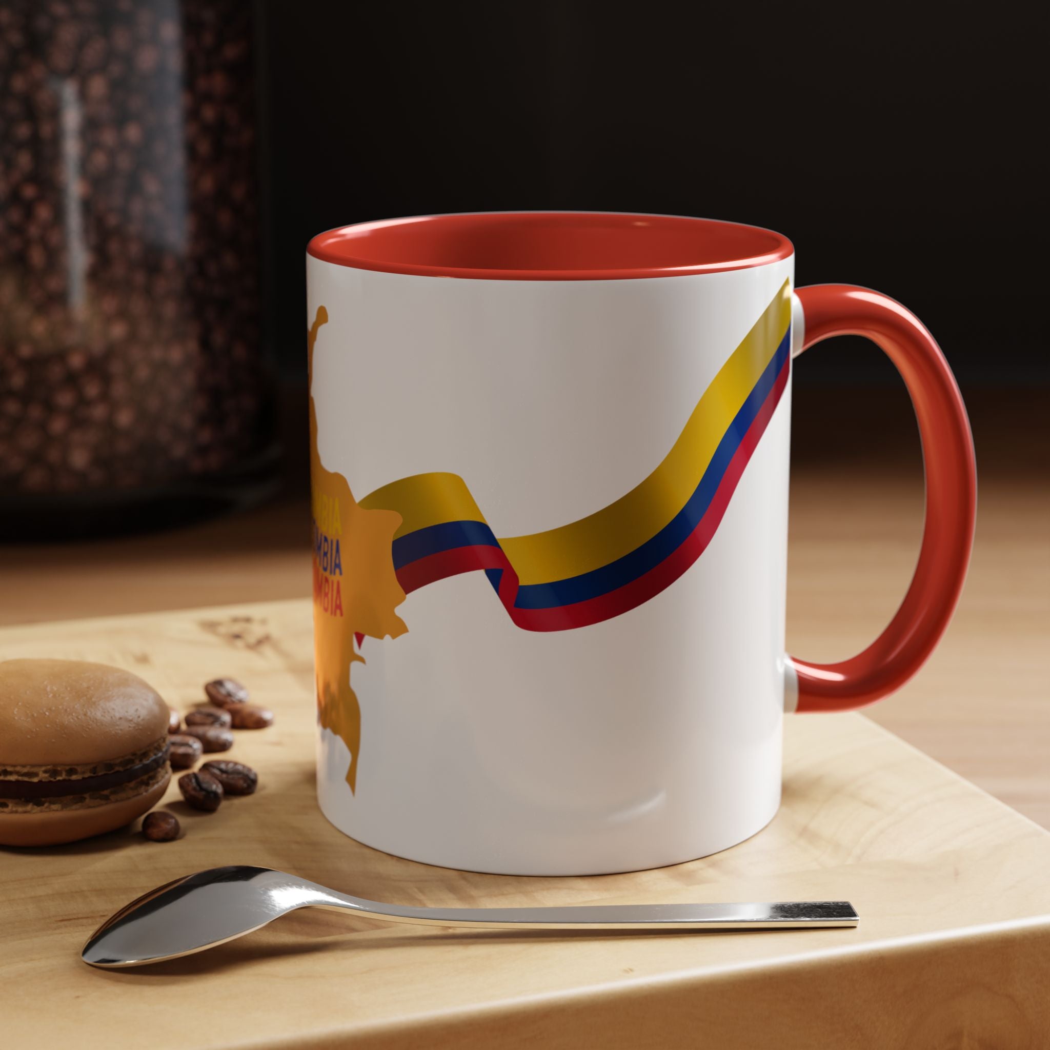 Colombia Accent Coffee Mug (11, 15oz)