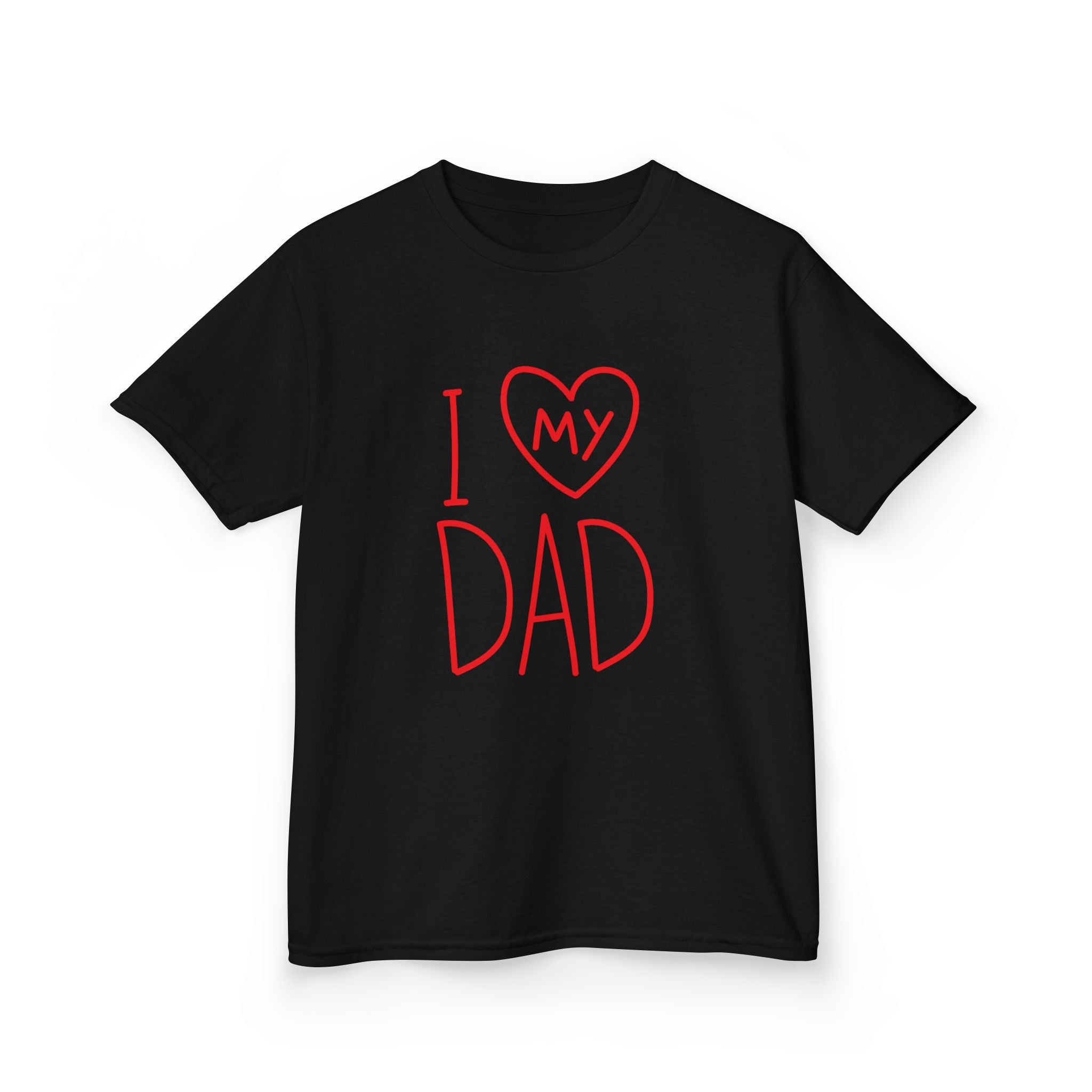 Kids "I  My Dad" T-Shirt — Cute Father's Day Tee for Kids