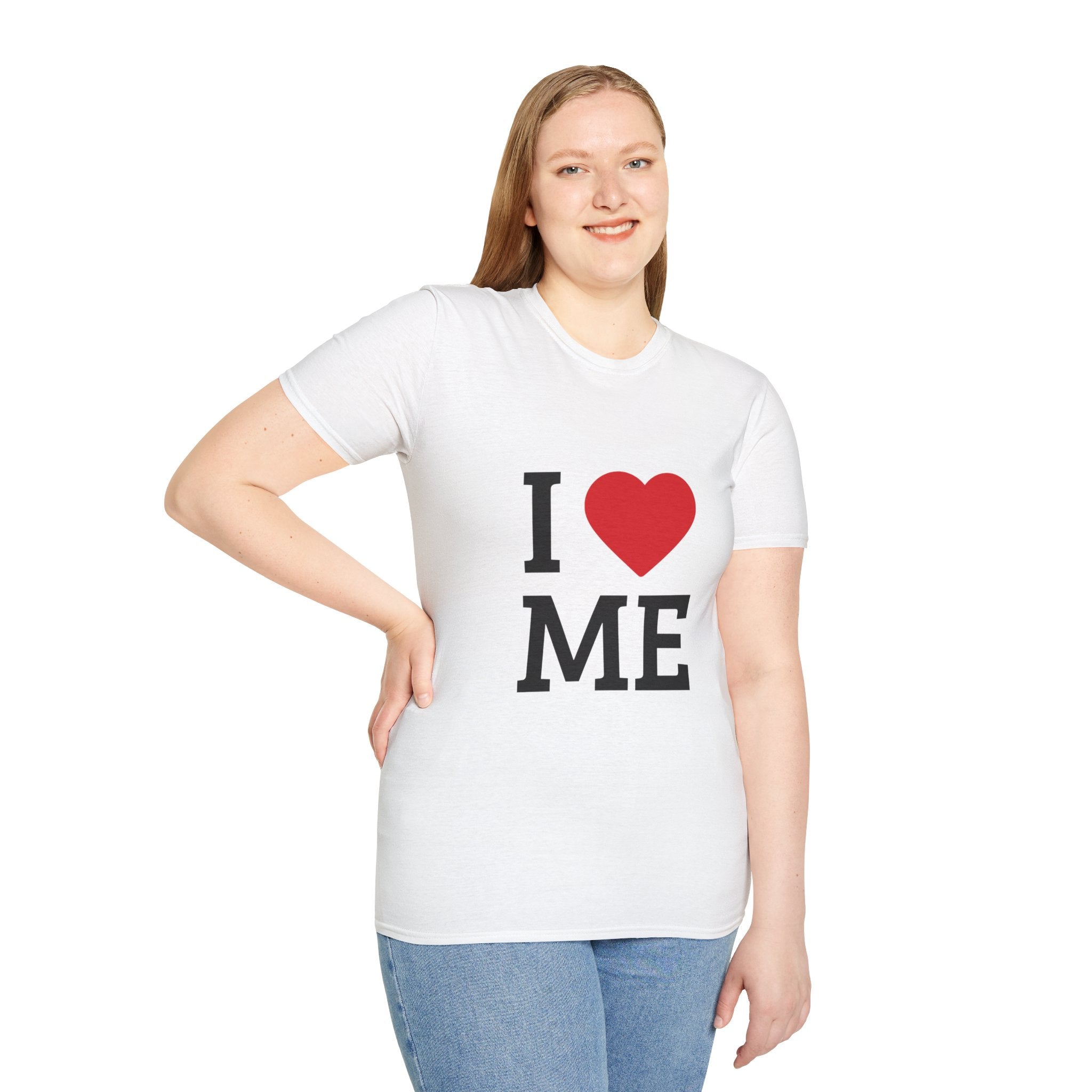 I  love ME T-Shirt — Self-Love Graphic Tee