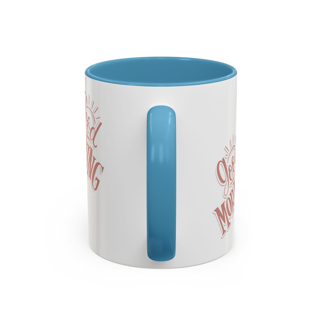 Good Morning Cute Kitten Coffee Mug