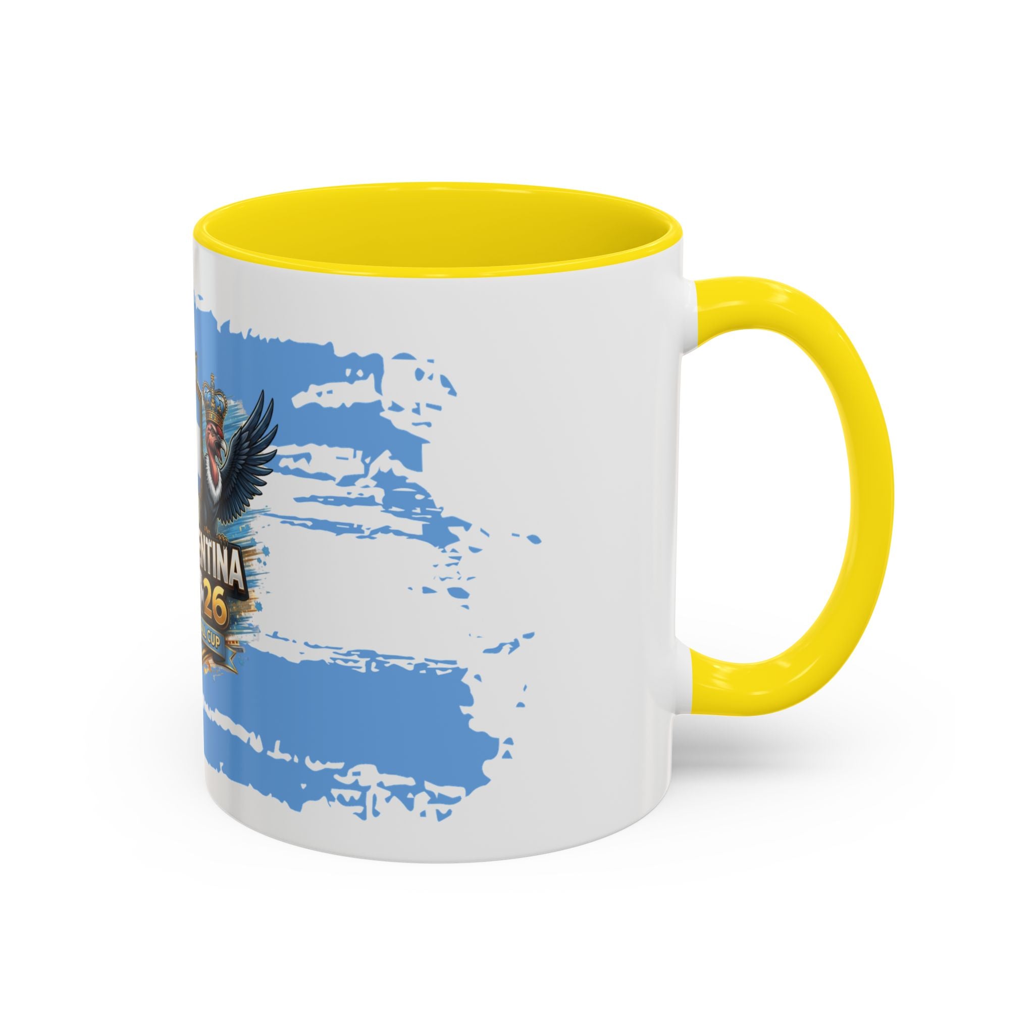 Argentina 2026 Football Cup Coffee Mug — Soccer Fan Gift (11/15oz)
