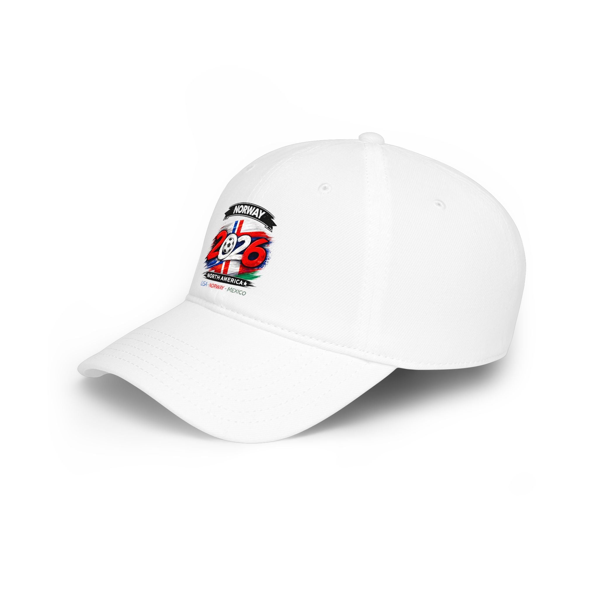 Norway 2026 Soccer Fan Baseball Cap — North America Tournament Hat