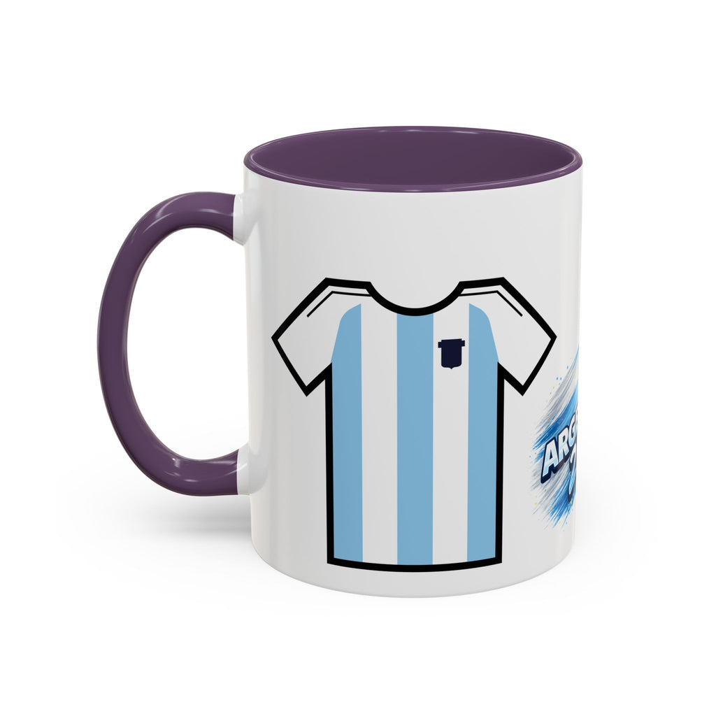 Argentina 2026 Soccer Mug – Blue/White Jersey Coffee Cup