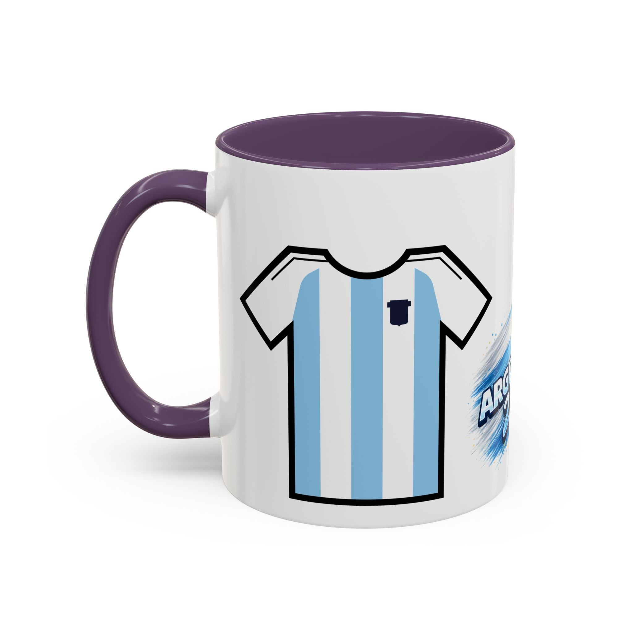 Argentina 2026 Soccer Mug – Blue/White Jersey Coffee Cup