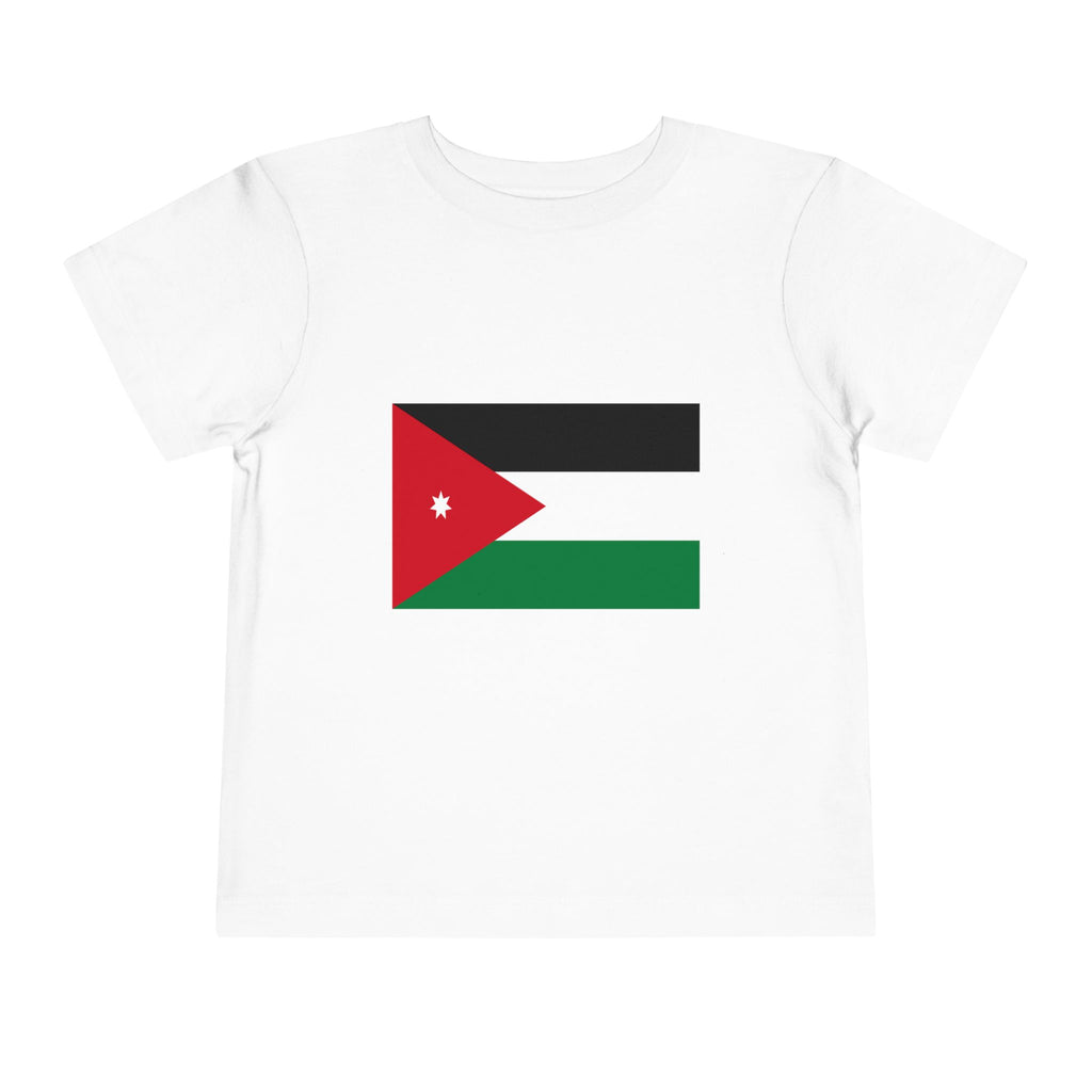 Jordan Flag Toddler Tee – Kids Patriotic Shirt