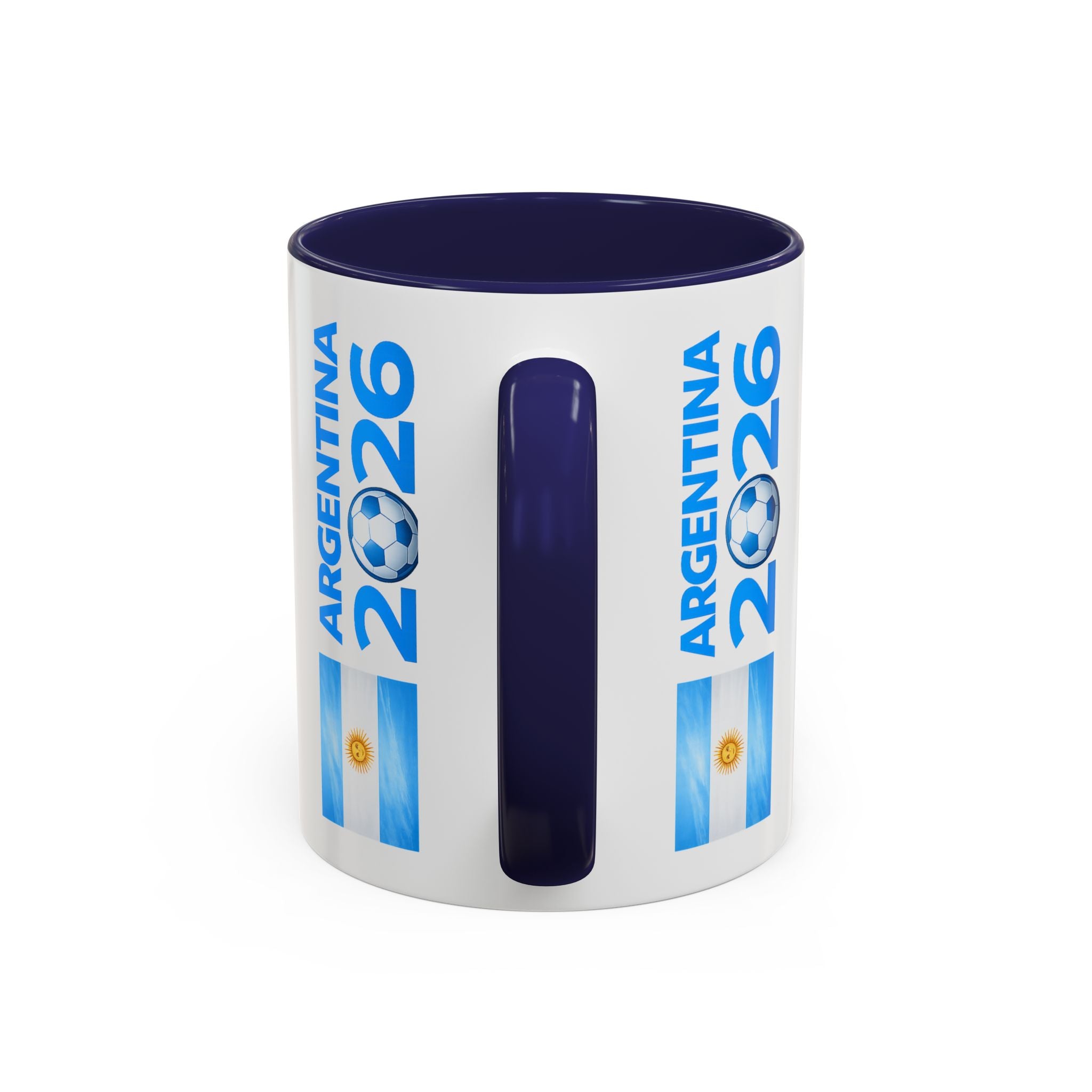 Argentina 2026 Soccer Cup Mug – Accent Coffee Cup (11/15oz)