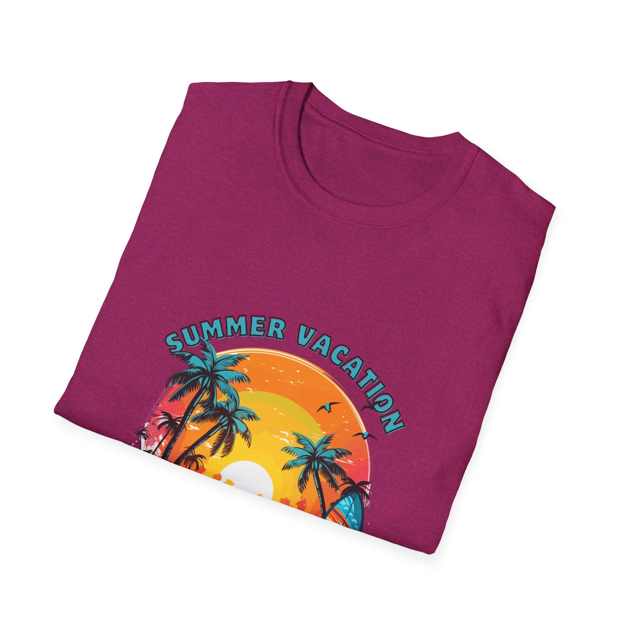 Summer Vacation Graphic T-Shirt