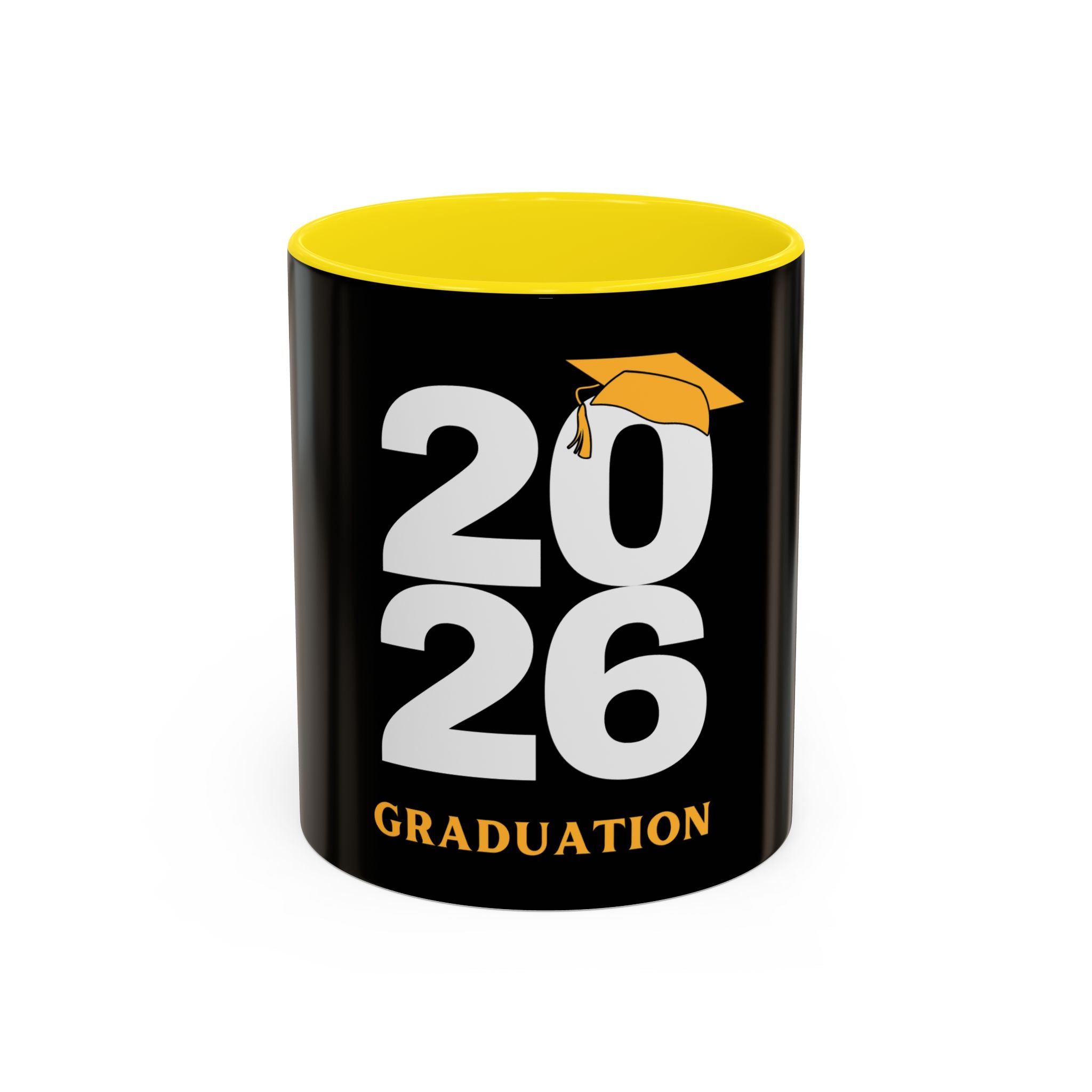 2026 Graduation Coffee Mug – Class of 2026 Ceramic Accent Gift