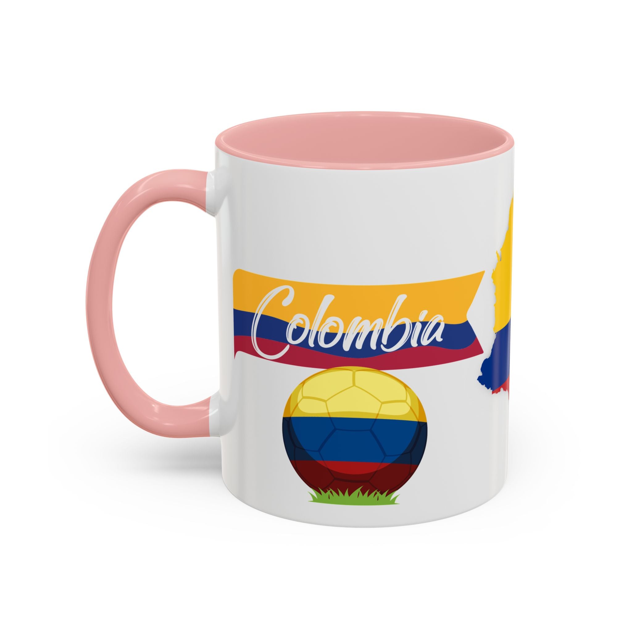 Colombia Accent Coffee Mug (11, 15oz)