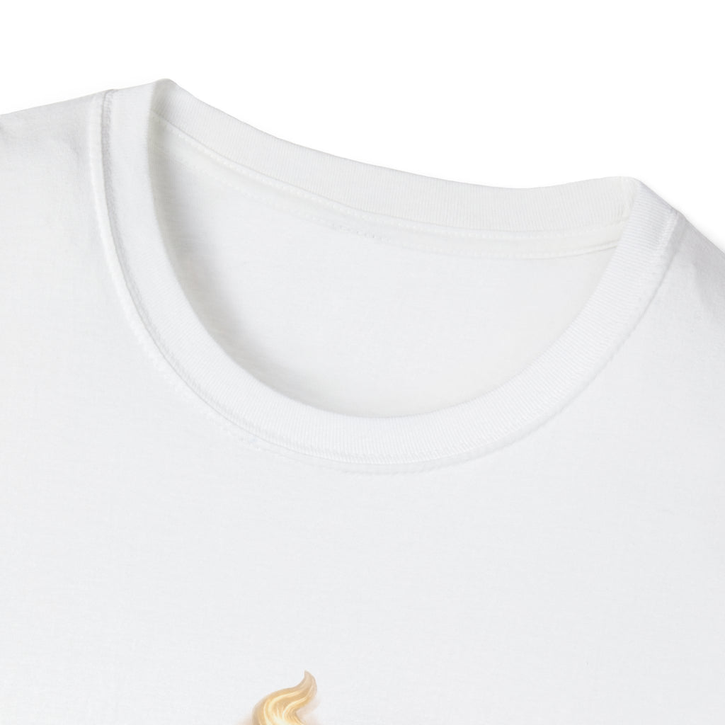 Tea Glass T-Shirt — Turkish Tea Illustration Casual Tee