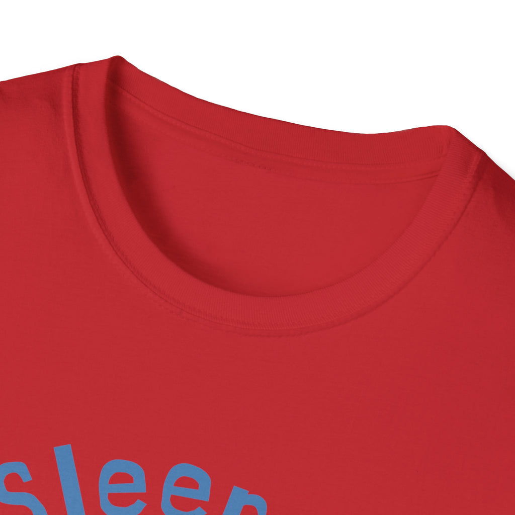 Sleep Is My Sport T-Shirt — Cute Sleeping Duck Graphic Tee