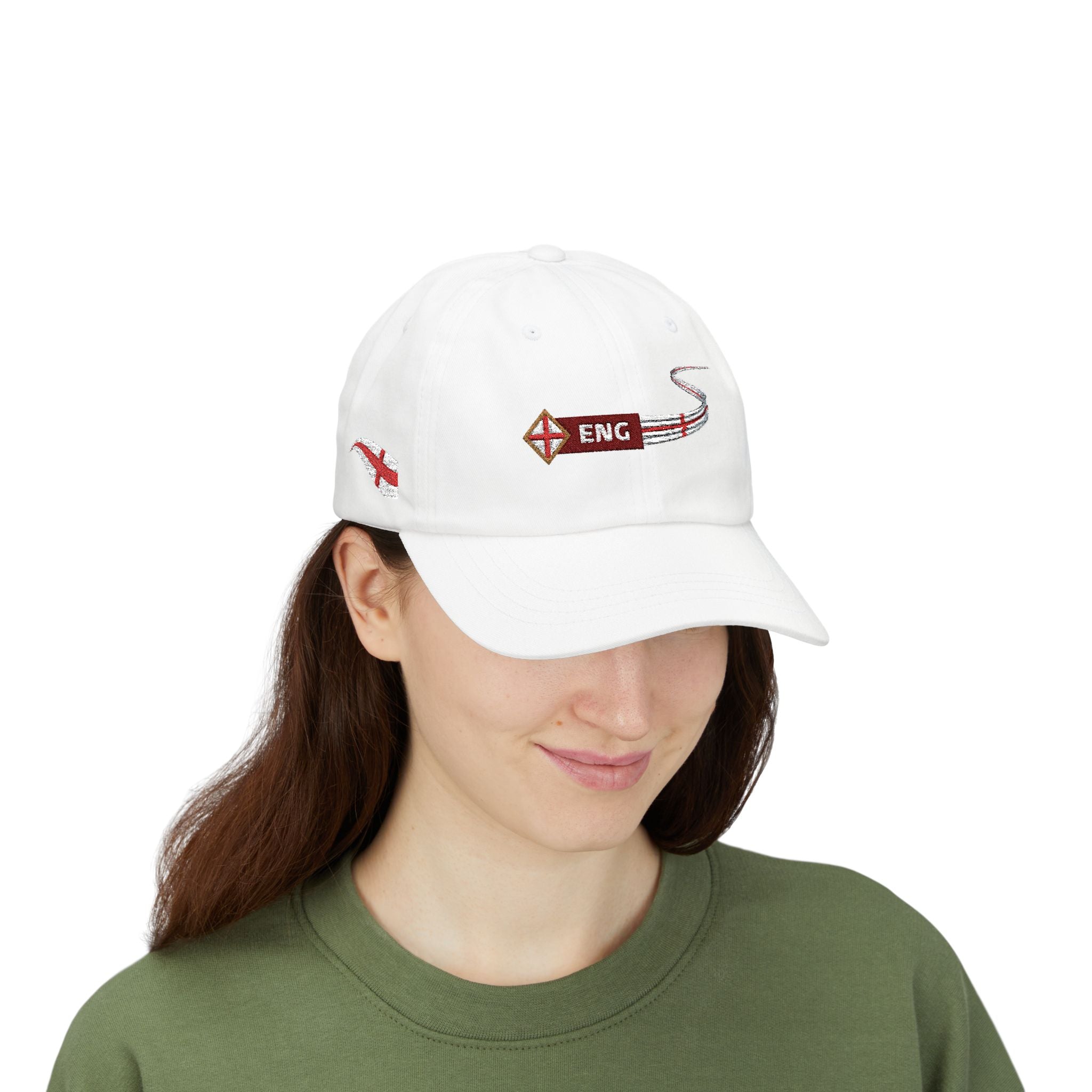 England Kite Embroidered Dad Cap